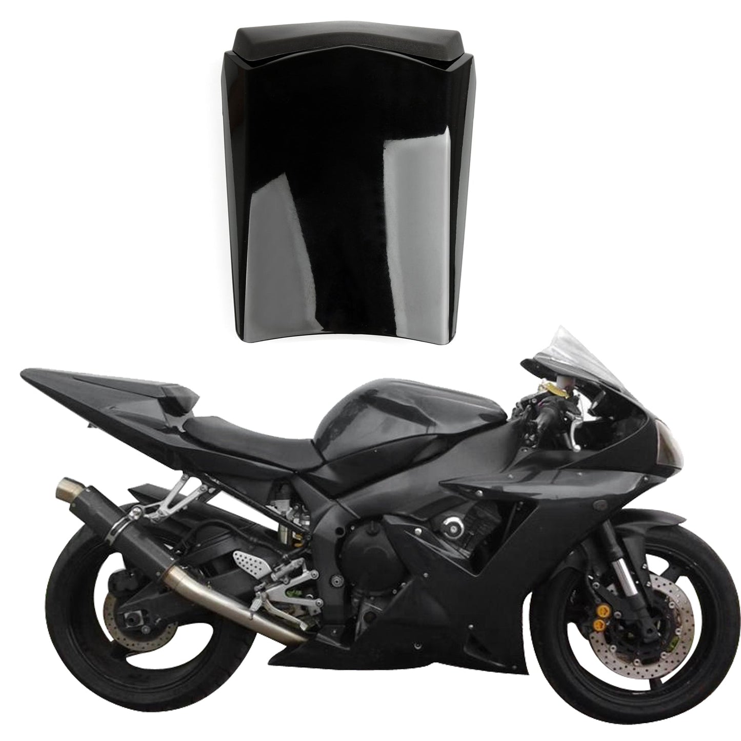 Capot de carénage de selle arrière pour Yamaha YZF R1 02-03