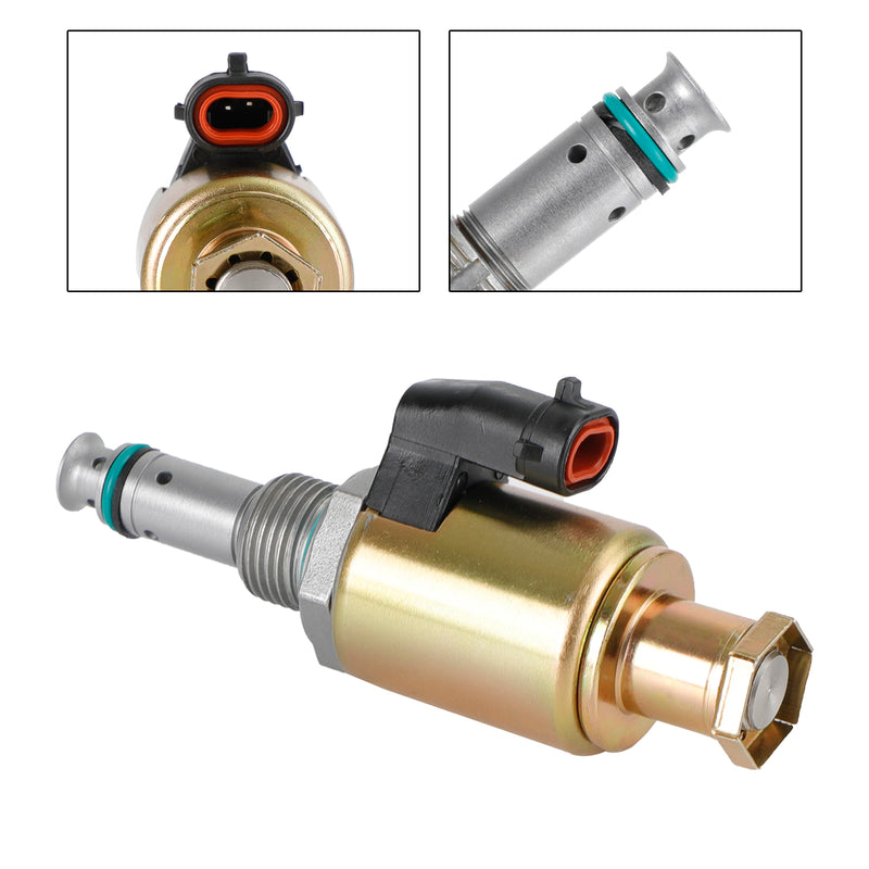 Válvula solenoide de bomba de aceite 122-5053 para motores Parkins CAT325C, 322C, 3126 y 3126B