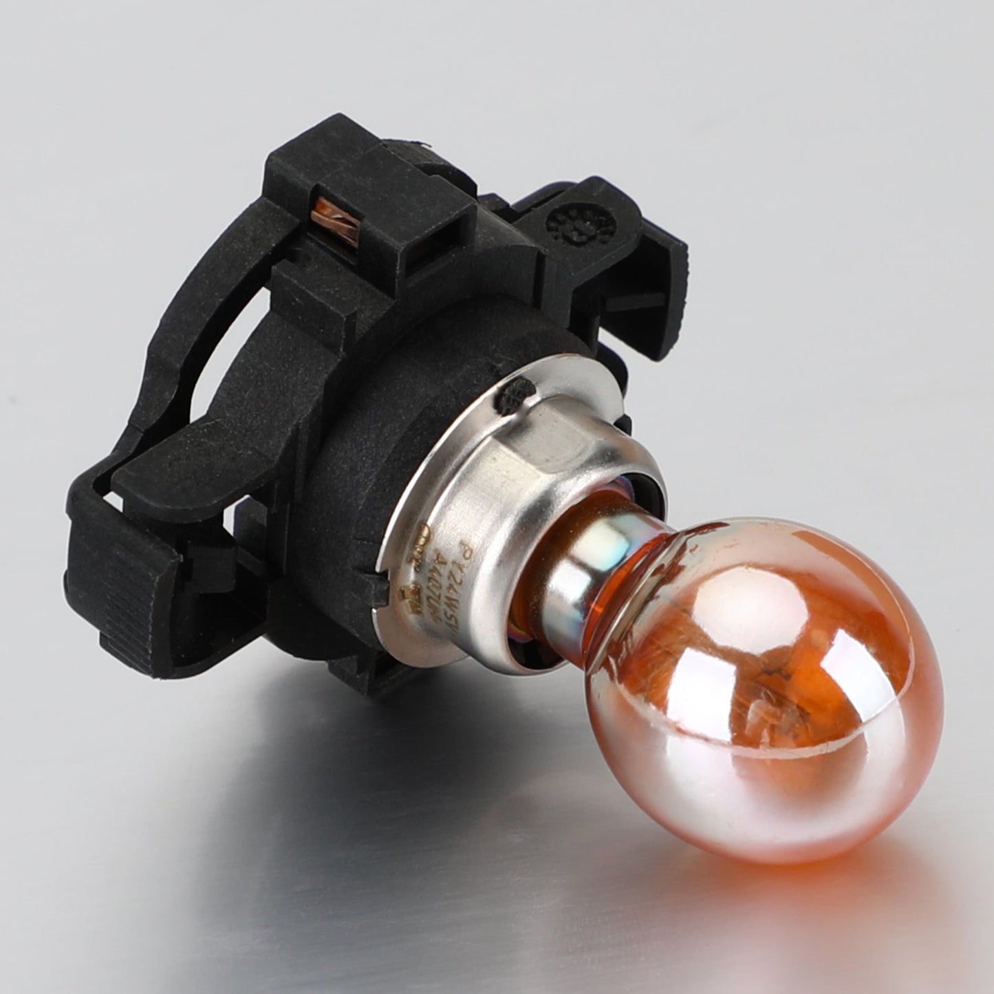 Ampoule Philips Standard PY24W 12190SV 24 W, ambre, clignotant, feu de jour