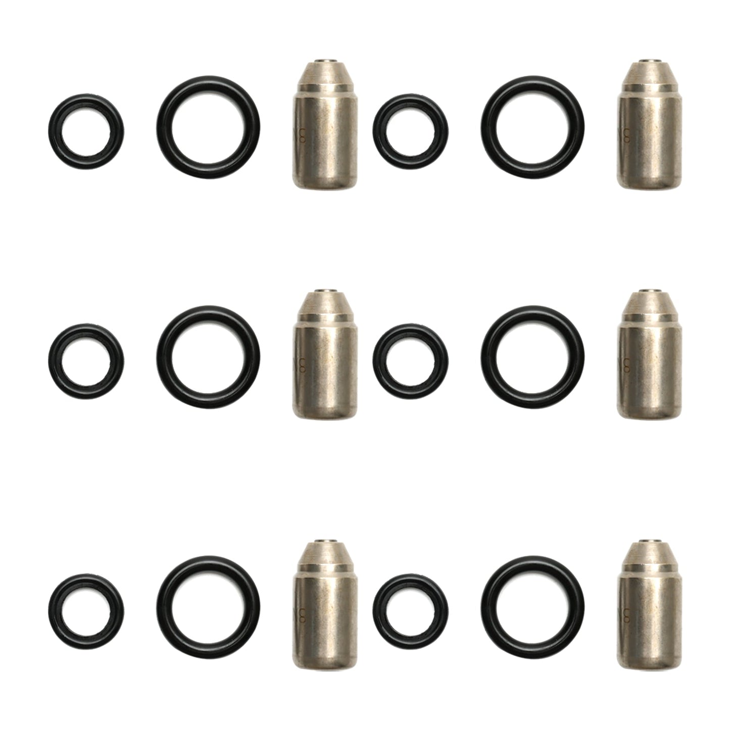 Caterpillar 3304 3306 D330C D333C 6PCS Injecteurs Buse Service Groupe 8N8796 7S-9891 7S-8722 8N-4694