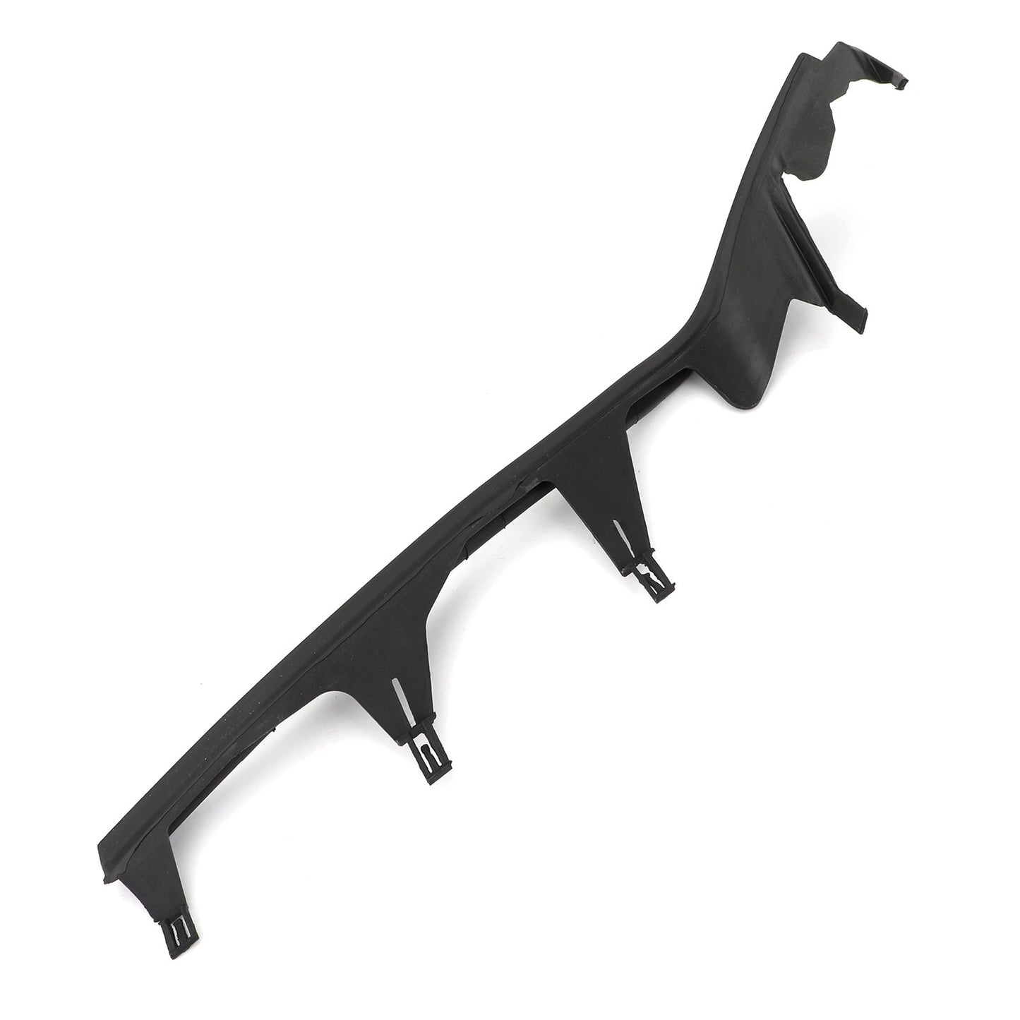 BMW 3 E46 98-01 63128384486 Bande de protection supérieure de phare droit