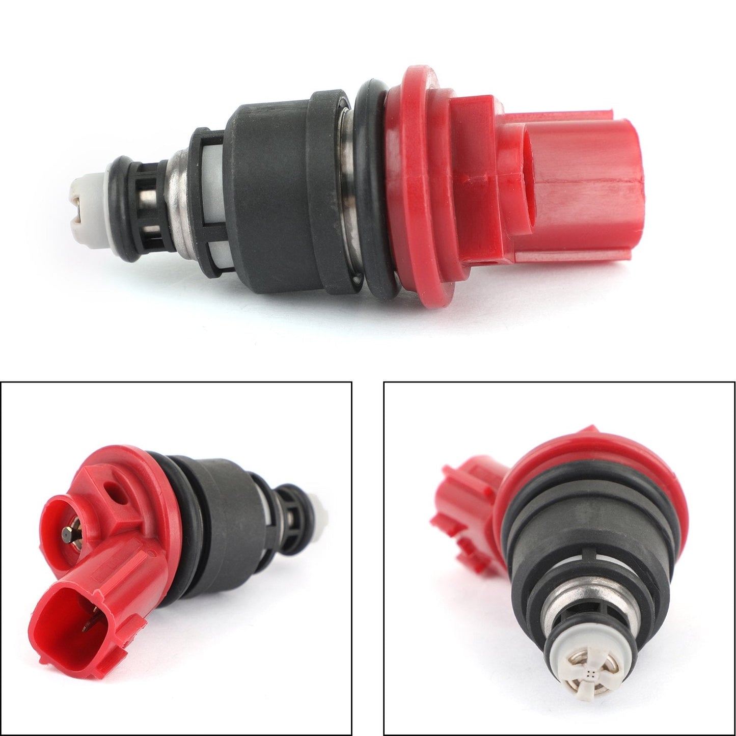 1 inyector de combustible 16600-96E01 compatible con Infiniti I30 96-99 Nissan Maxima 92-99