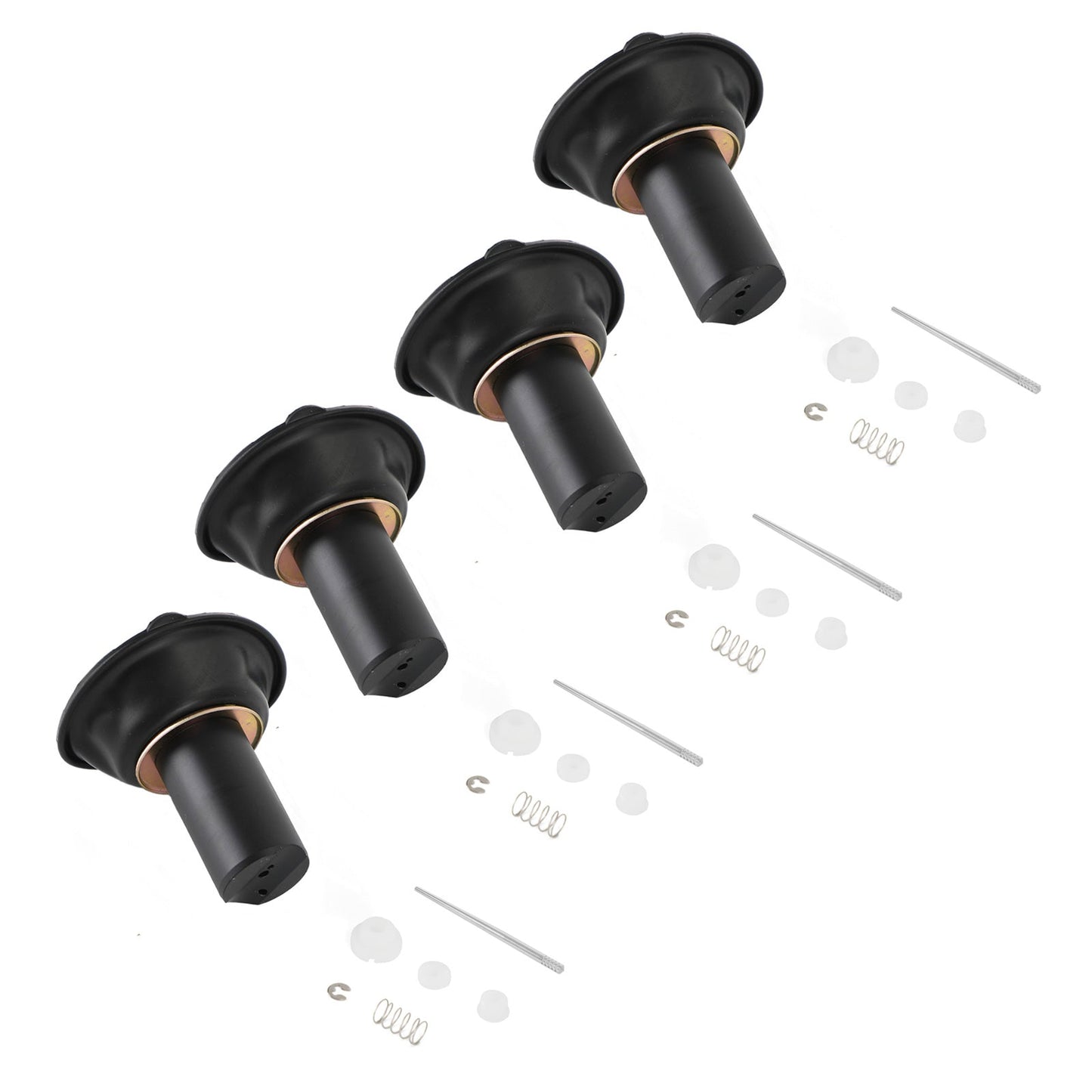Kit de reparación de diafragma de émbolo de carburador Yamaha XJR400 (4 piezas) 1993-2000