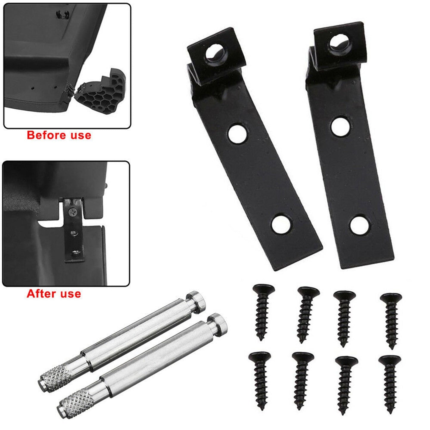 2003-2004 Audi S4 B6 New Glove Box Repair Kit 8E2857131