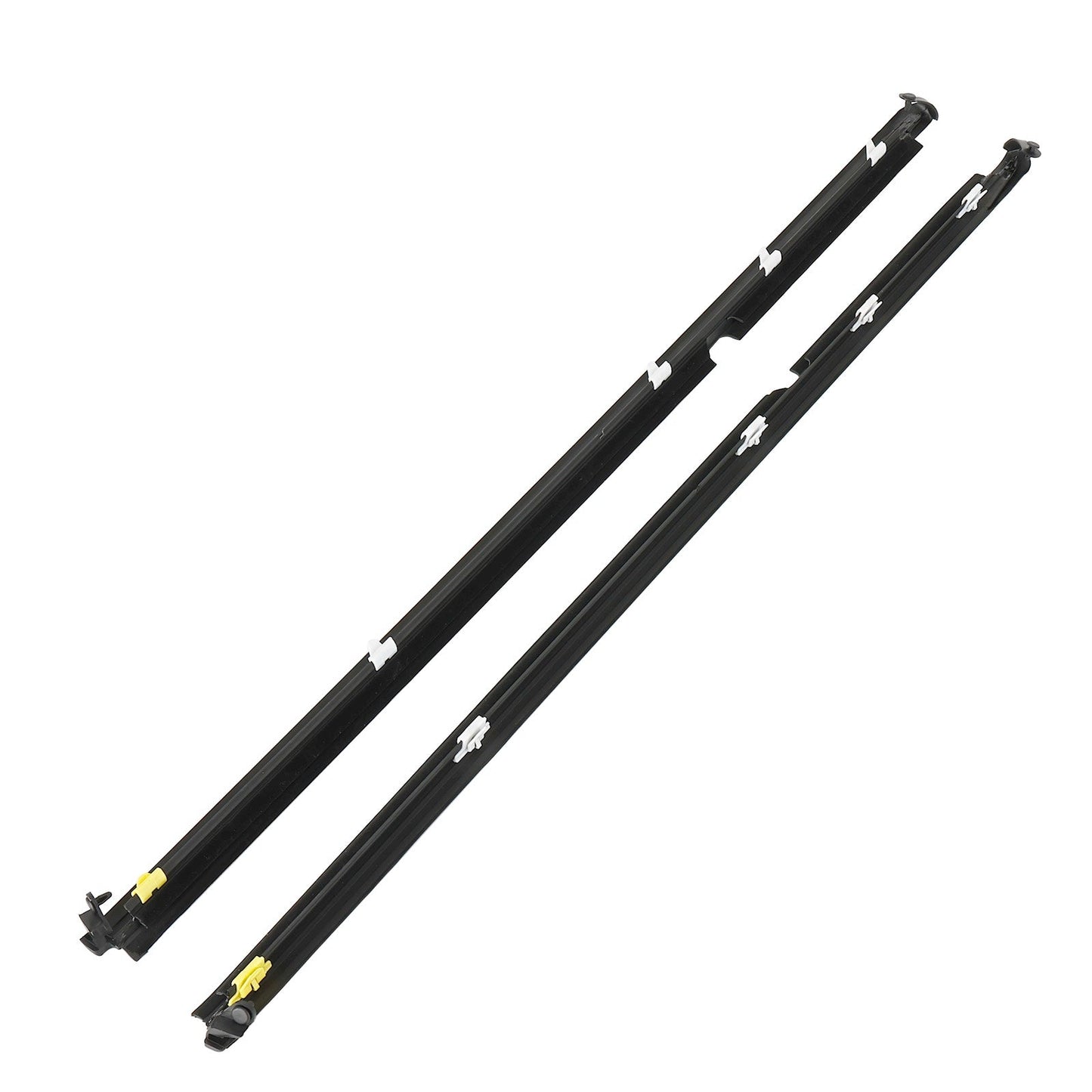 Ensemble de joints d'étanchéité pour vitres de portières gauche et droite Mazda Miata 1990-2005 (NA01-58-810F, NA01-59-810F)
