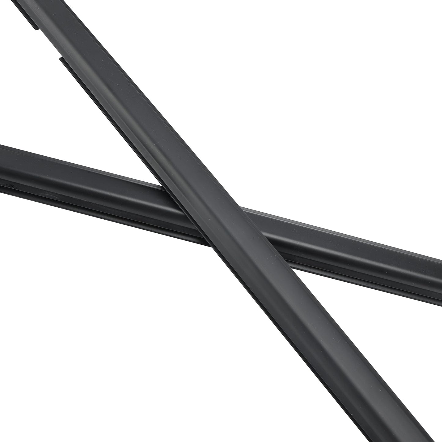 Honda Insight 2010-2014 72950-TM8-013 Lot de 4 moulures extérieures pour vitres