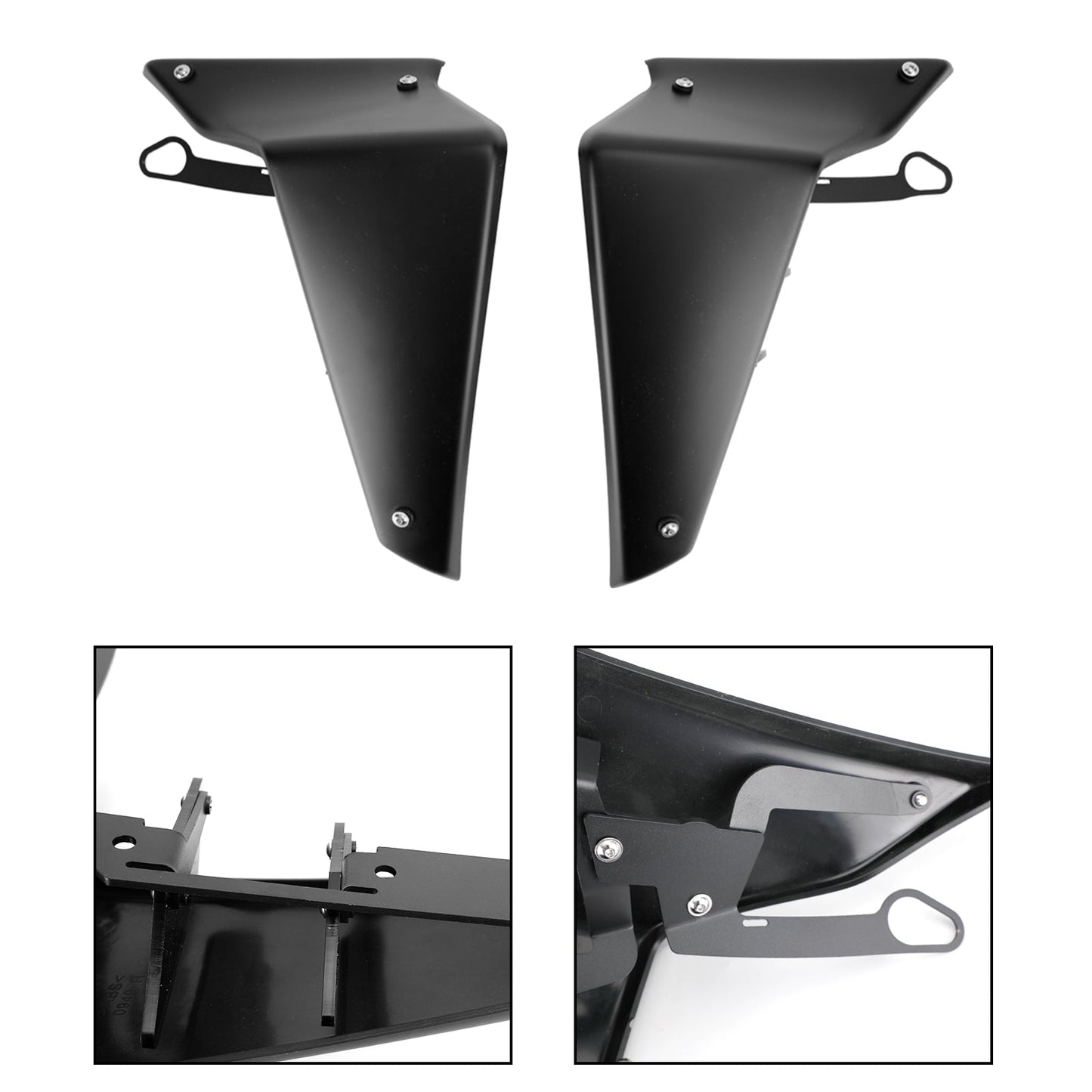 Déflecteurs d'ailes aérodynamiques latéraux pour YAMAHA MT-09 SP FZ09 2021-2022