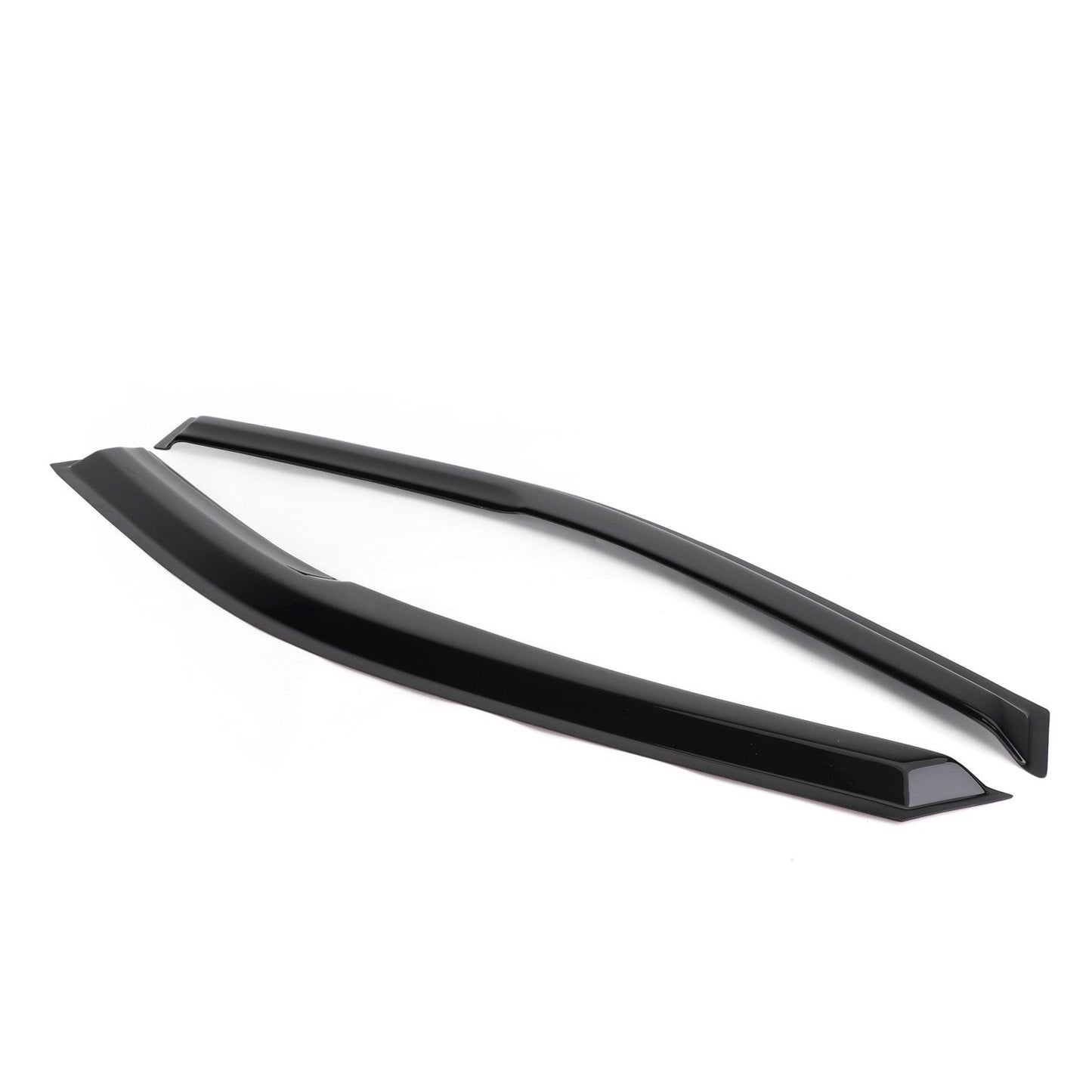 Lot de 6 déflecteurs de pare-soleil pour vitres latérales, pour Hyundai Accent Sedan 2012-2017
