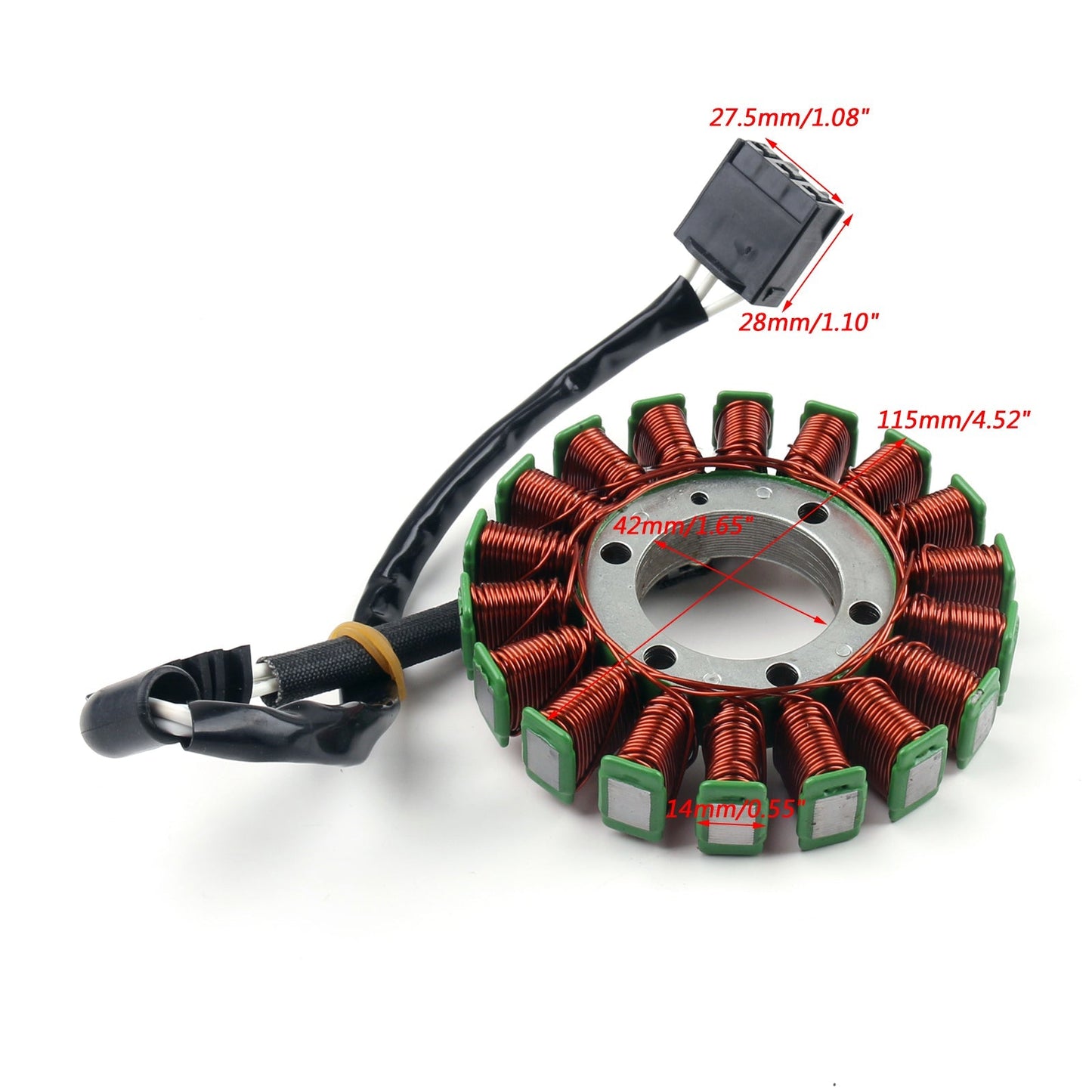 Magneto Engine Stator Generator Coil For For Honda CBR1000RR CBR 1000 RR 2004-2007