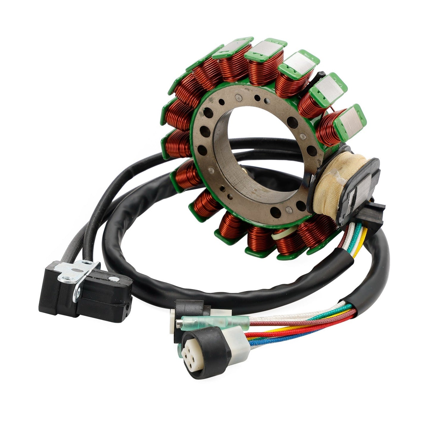 Stator Alternator 1YW-85510-21 For Yamaha Moto-4 350 YFM350ER 1987 1988 1989 ATV Magneto