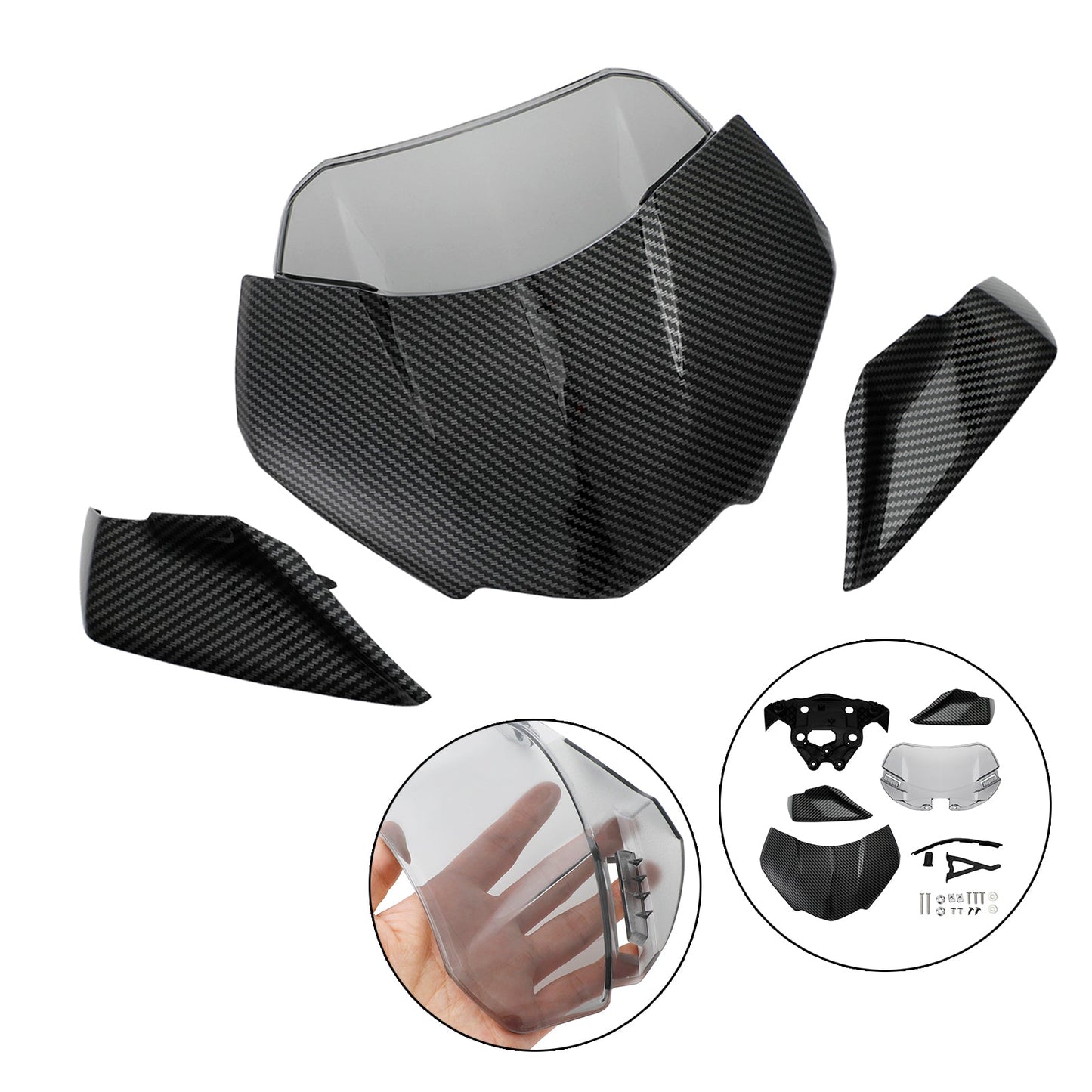 Pare-brise pour Speed Triple 1200 RS 2021-2022