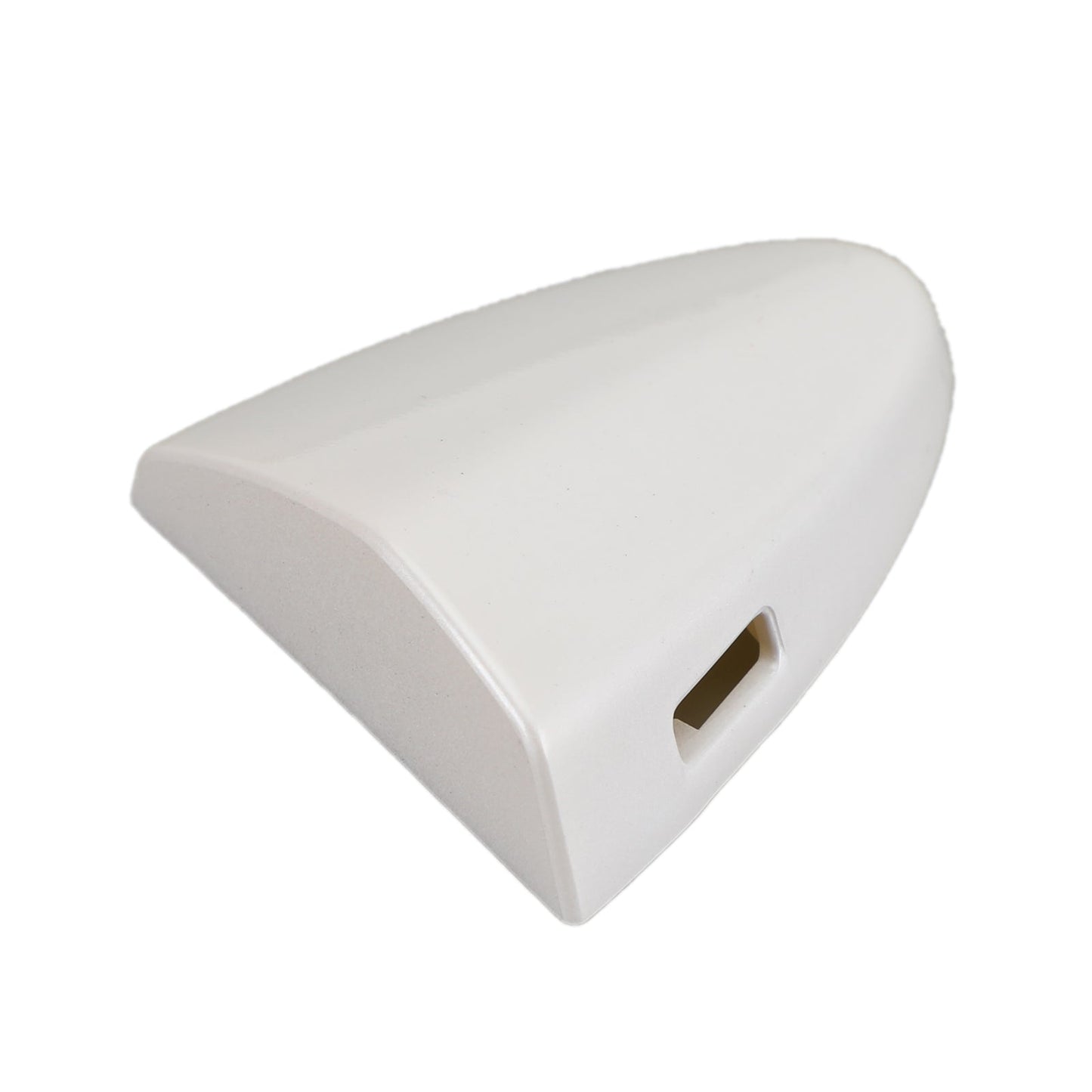 Capuchon de protection de clé de poignée de porte extérieure avant gauche blanche pour Lexus IS250 69218-53021