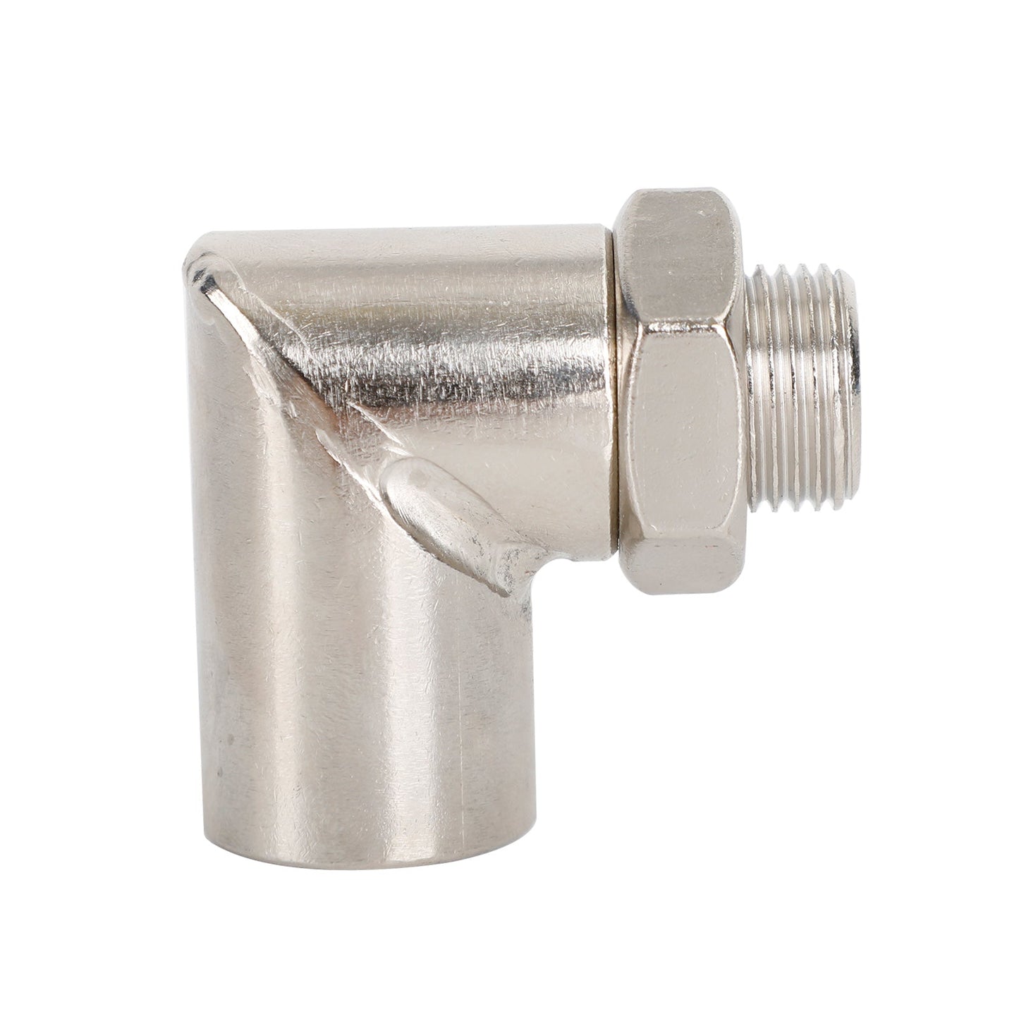 M18*1.5 Exhaust Pipe Oxygen Sensor Adapter 90 Degree Extension Extender CLE
