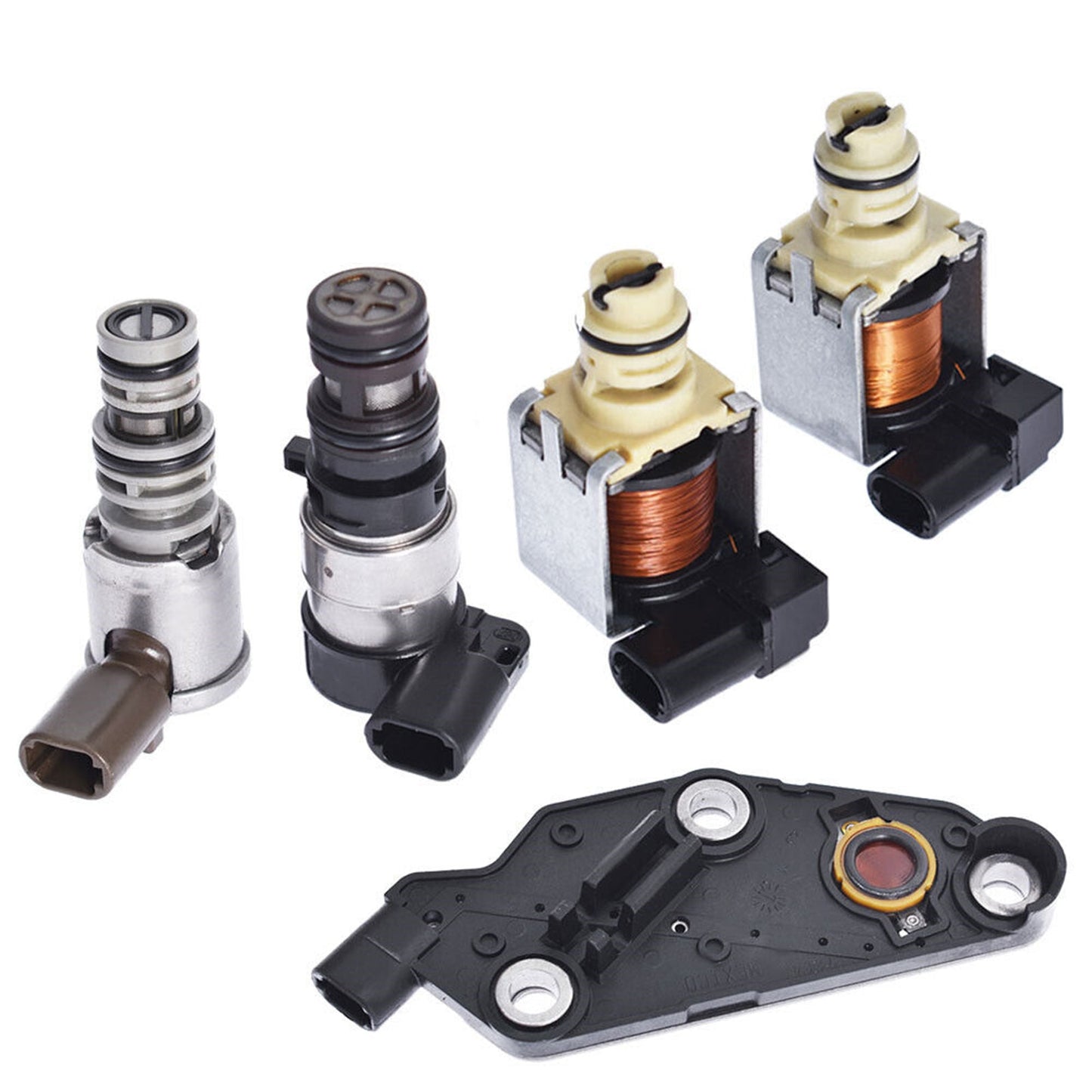 Kit solénoïde de transmission Grand Prix V6 3.8LW SC 4 vitesses FWD 4T65E 2003-2007, interrupteur EPC TCC 2 vitesses, générique 4T88E
