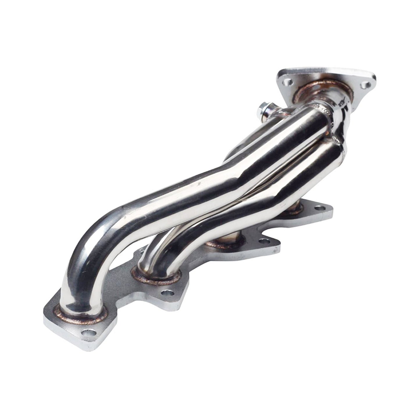 Paire de collecteurs d'échappement pour Toyota Tundra 4,7 L V8 SR5 (2000-2004) à cabine standard/limitée 4 roues motrices