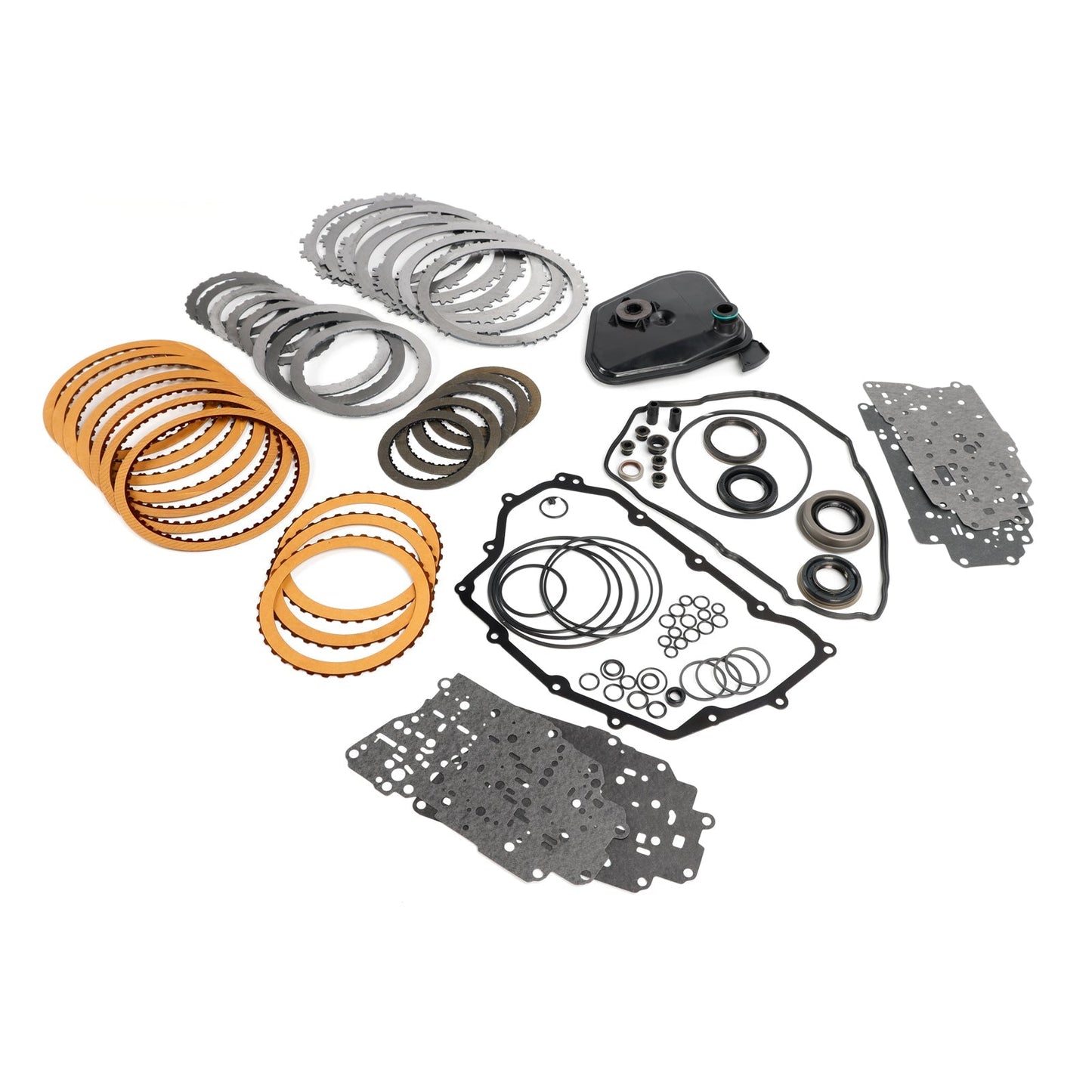2013-up Lincoln 6F35 "Gen2" 6F35 Transmission Rebuild Kit 49374793 6F35