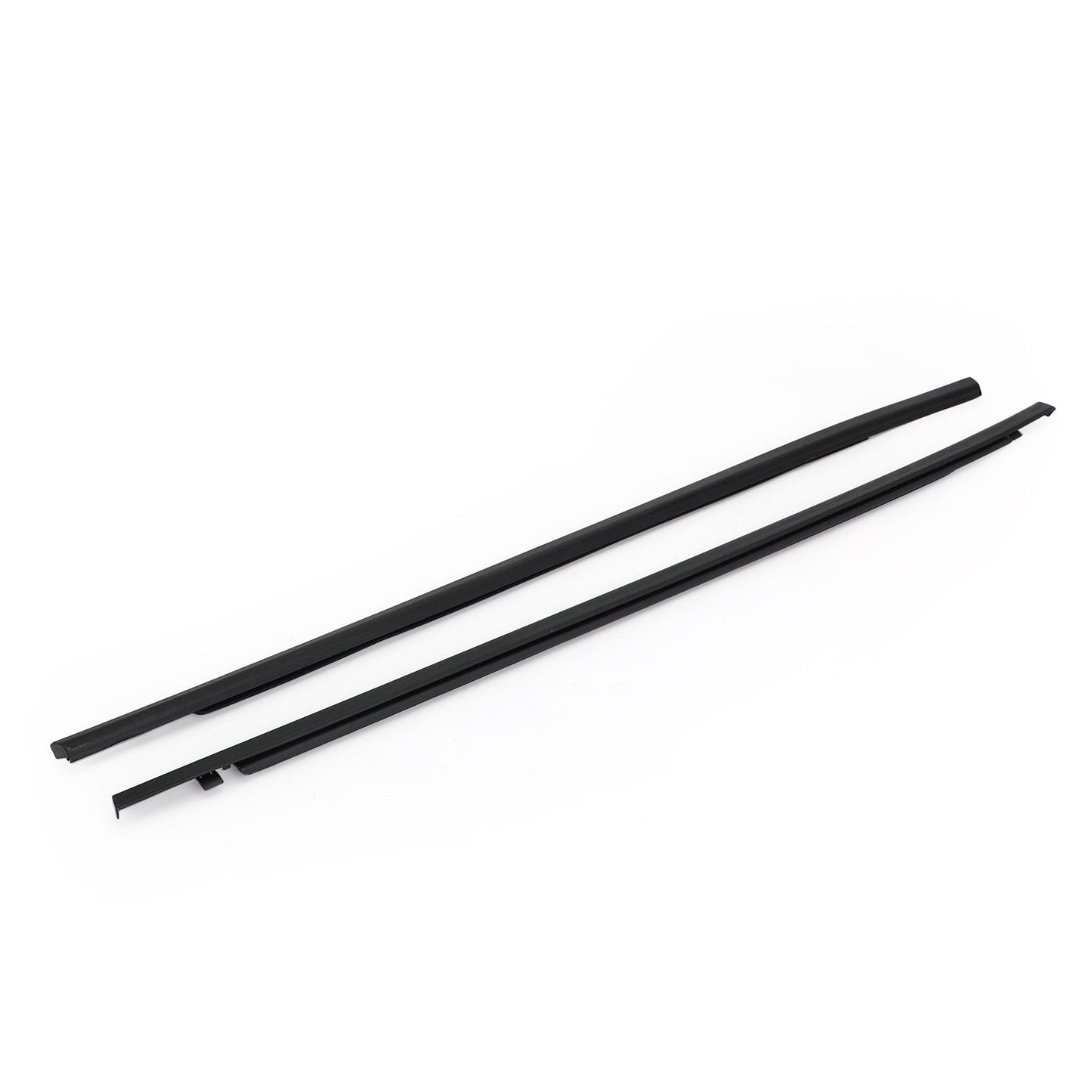 Joint d'étanchéité pour moulures de vitres et ceintures pour Honda Civic Berline 2016-2021 (4 pièces)