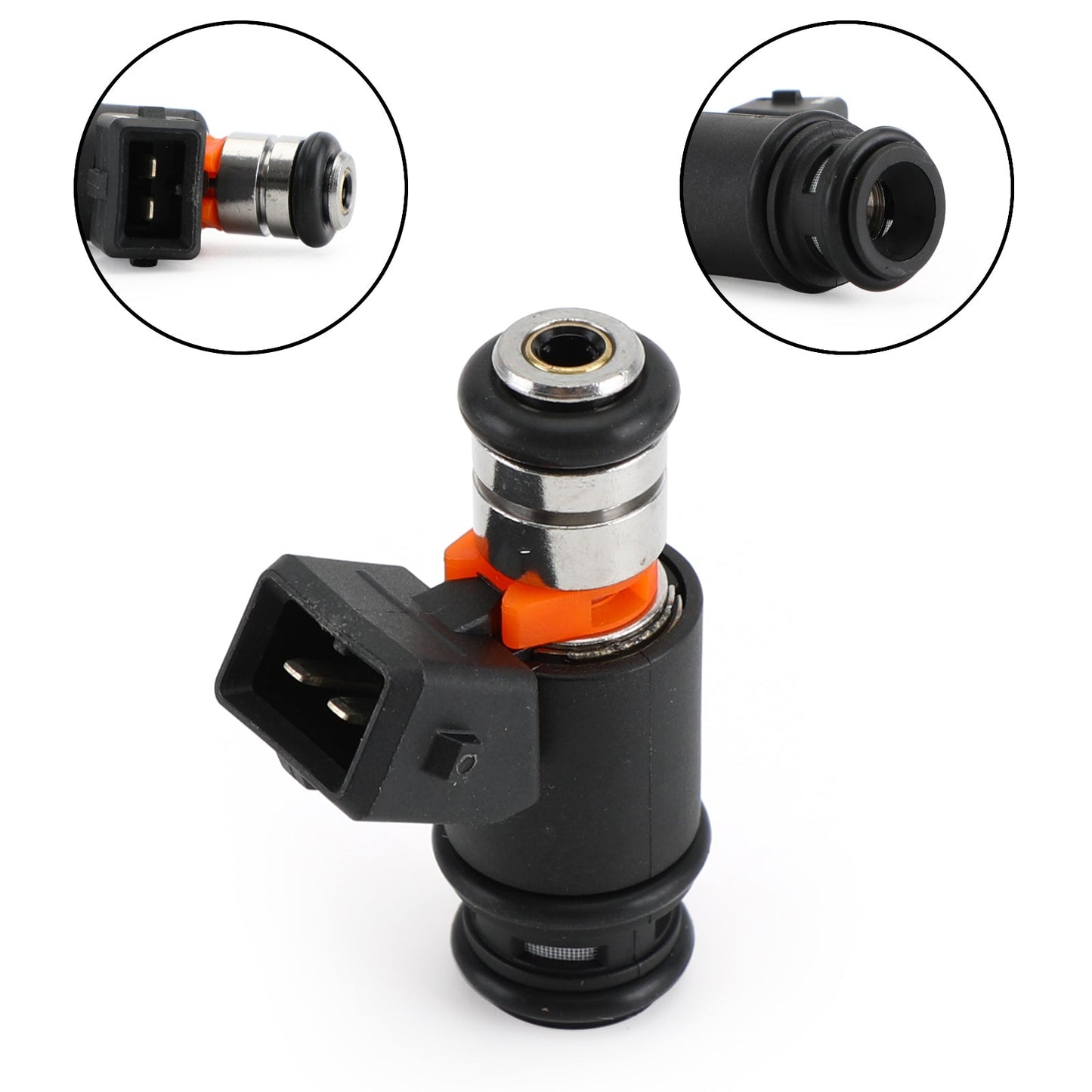 1 inyector de combustible 021906031D compatible con VW Golf Jetta 1999-2002 EuroVAN 97 99-00 2.8L