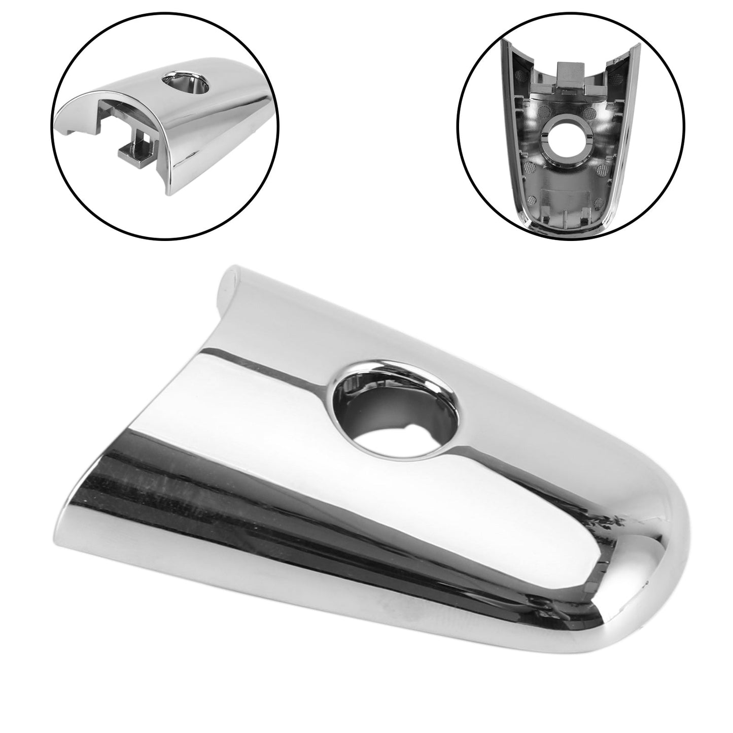 2008-2019 Infiniti QX60 QX70 QX80 Chrome Door Handle Escutcheon 80646-1BA0A