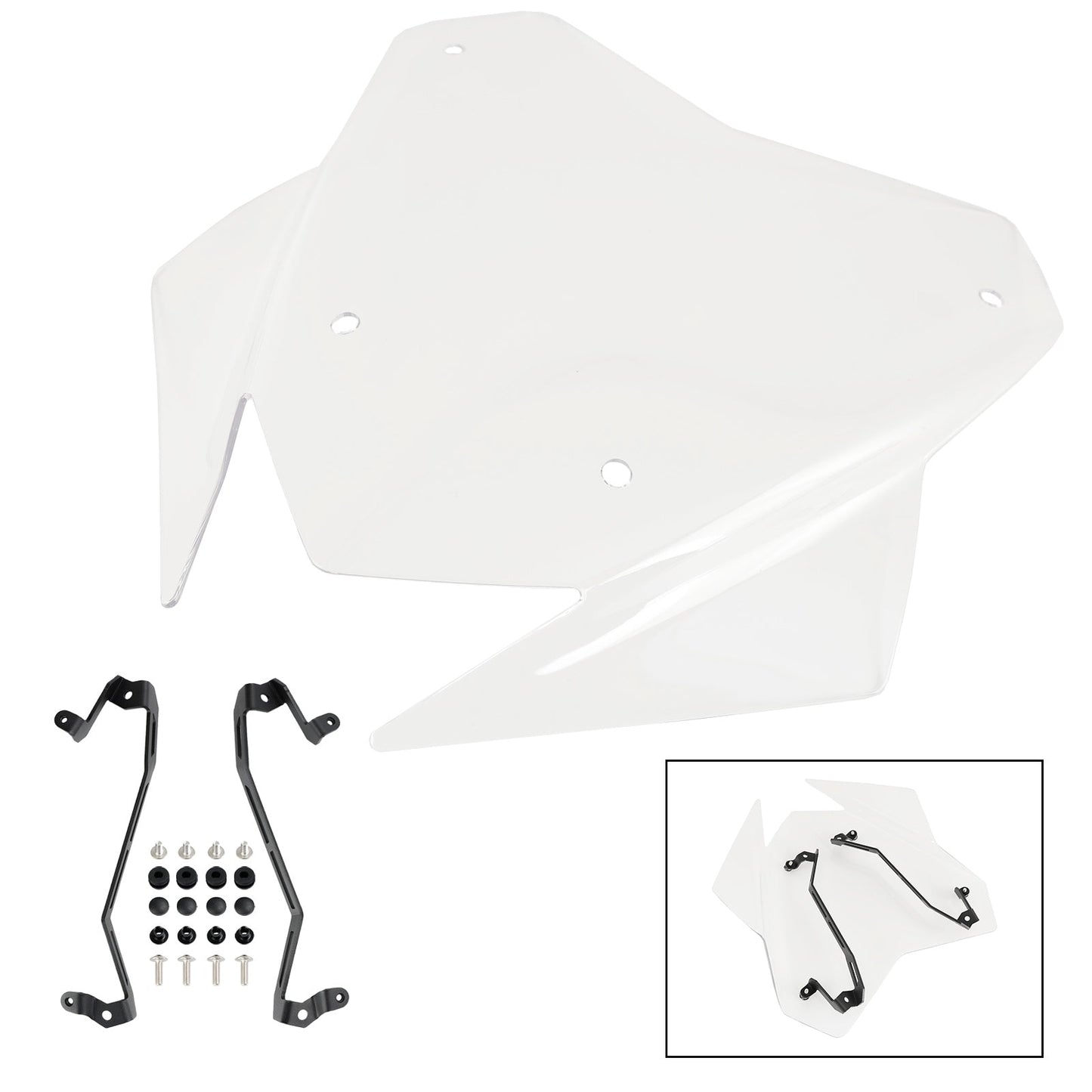 Pare-brise pour DUCATI MULTISTRADA V4/S/S SPORT 2021-2023