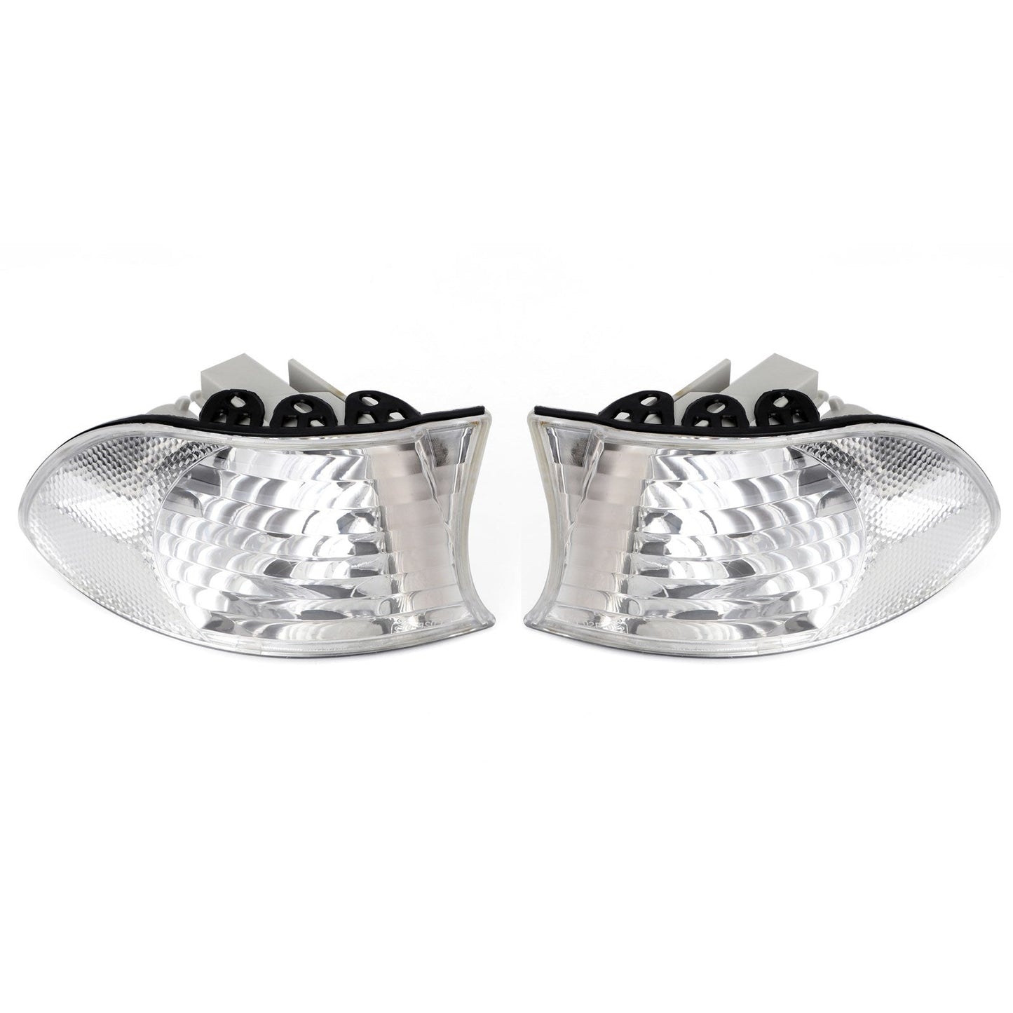 Paire de feux d'angle et de stationnement blancs pour BMW Série 7 E38 1999-2001 63138379107 63138379108