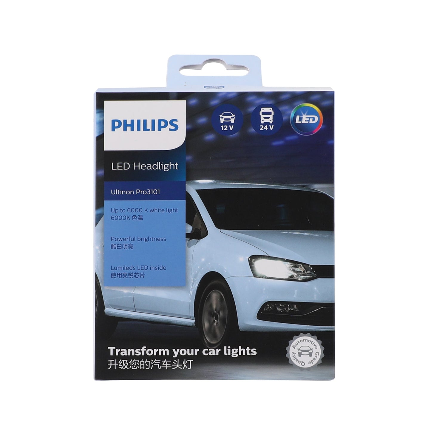Philips Ultinon Pro3101 Lampe frontale 19 W 6 000 K LED-HL 11258U3101X2