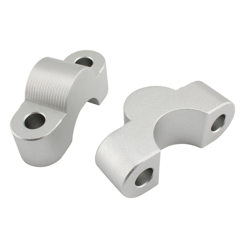 Abrazaderas para elevadores de manillar de aluminio compatibles con BMW S 1000 XR (K69) 2020-2021