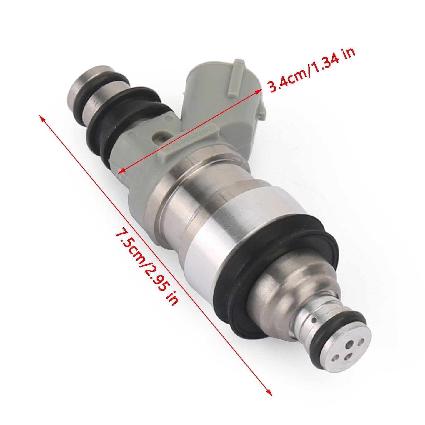 1992-1993 Lexus ES300 3.0L V6 23250-62030 6Pcs Fuel Injectors