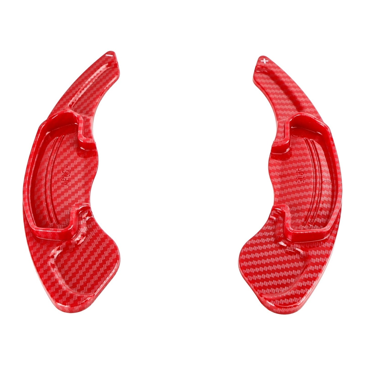 Extension de palettes de changement de vitesse au volant rouge pour Honda Accord Gen9 et Gen10 (2014 et plus)