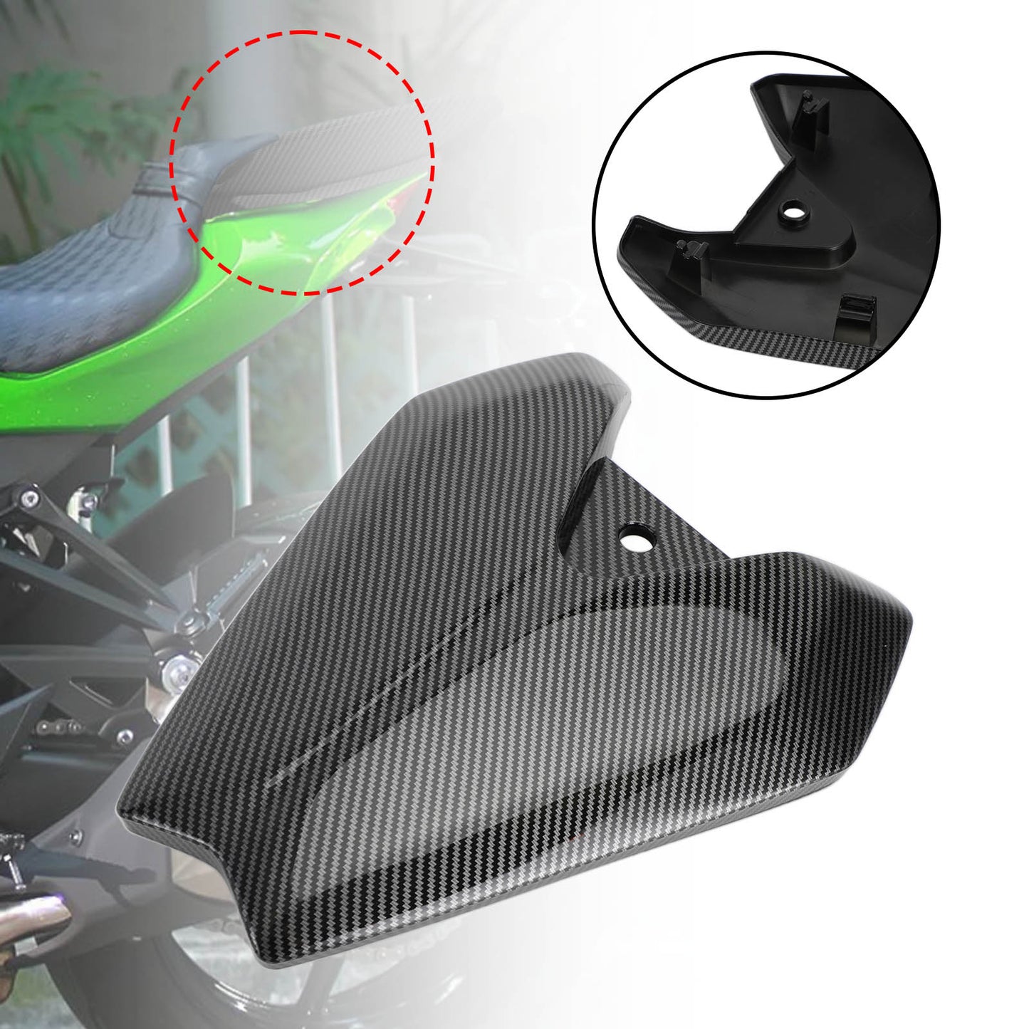 Capot de carénage de selle arrière pour moto Kawasaki Z1000 2014-2022