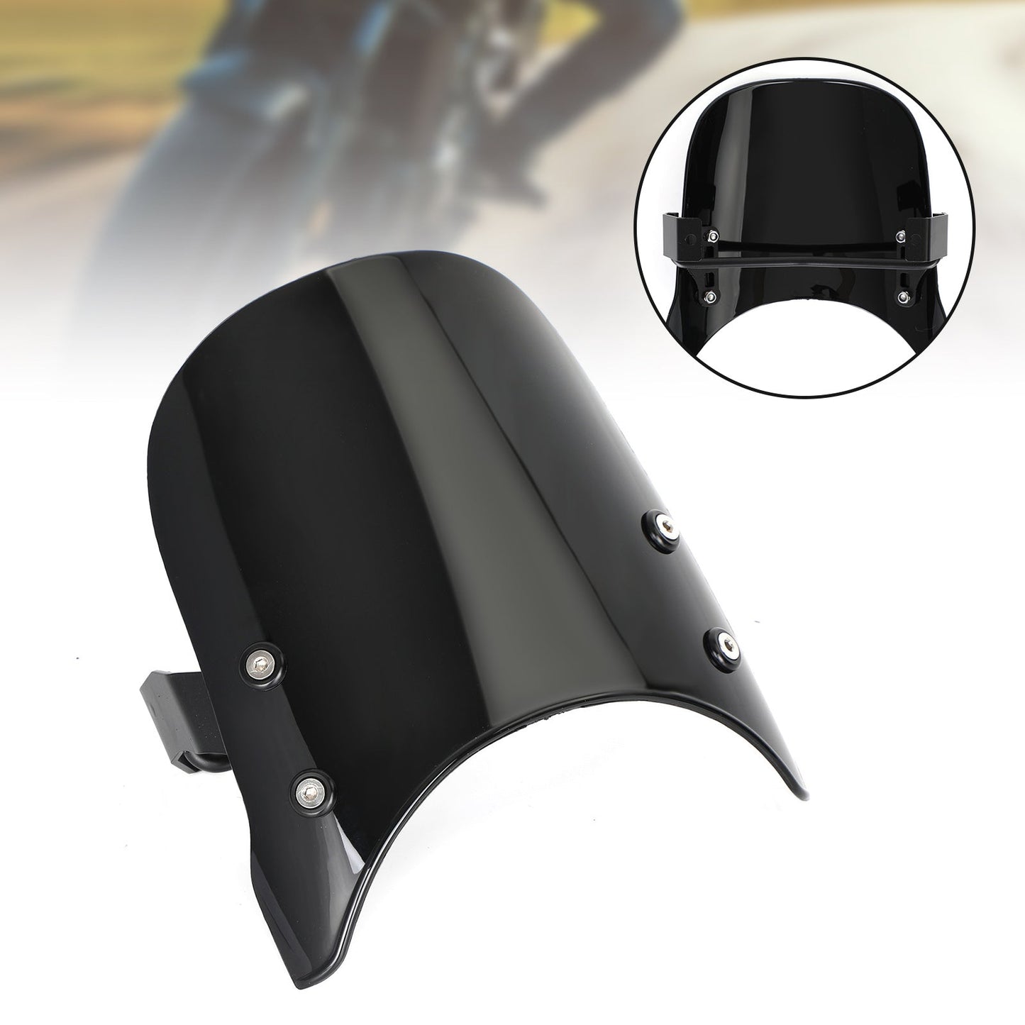 Pare-brise de moto ABS pour HONDA Rebel 1100/DCT 2021-2022