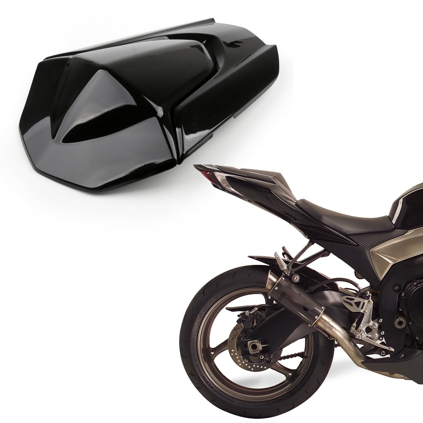 Capot de carénage de selle passager arrière pour Suzuki GSXR1000 2009-2017 K9