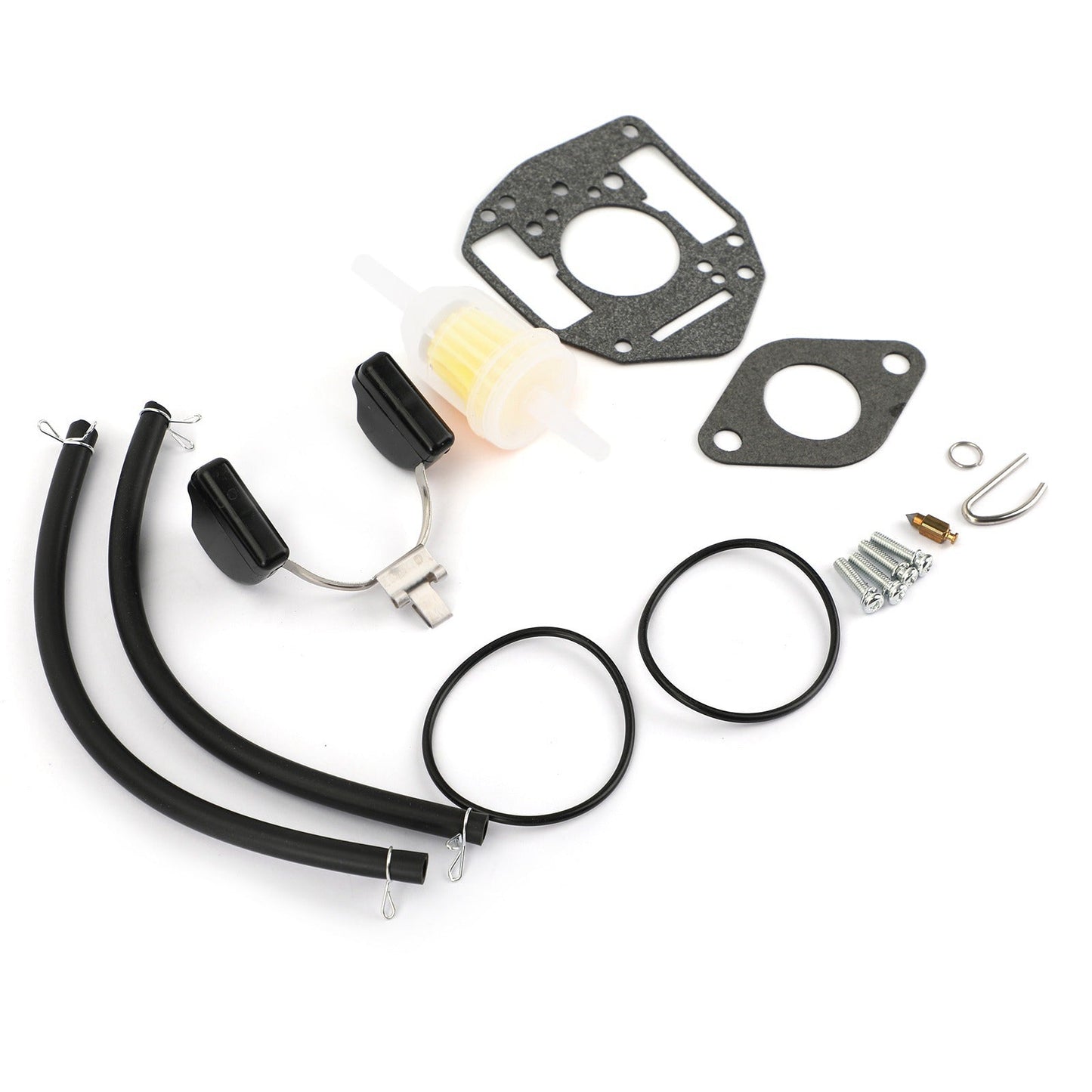 Kit de reparación y reconstrucción de carburador compatible con Onan 146-0657 P216G P218G P220G P224G