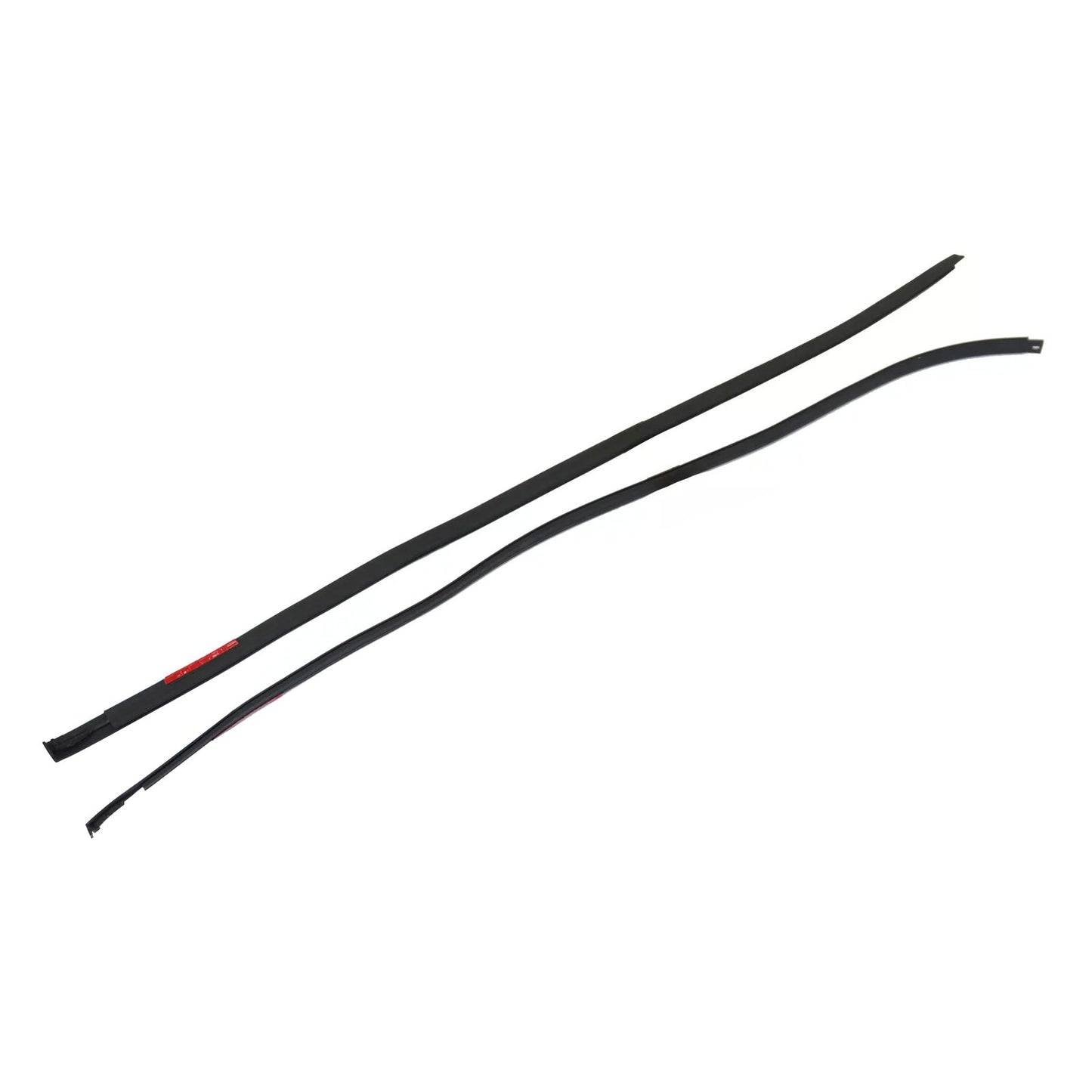 2007-2020 Toyota Tundra DOUBLE CAB 2PCS Left&Right Roof Drip Molding Trim Rubber 768679409158 75552-0C050