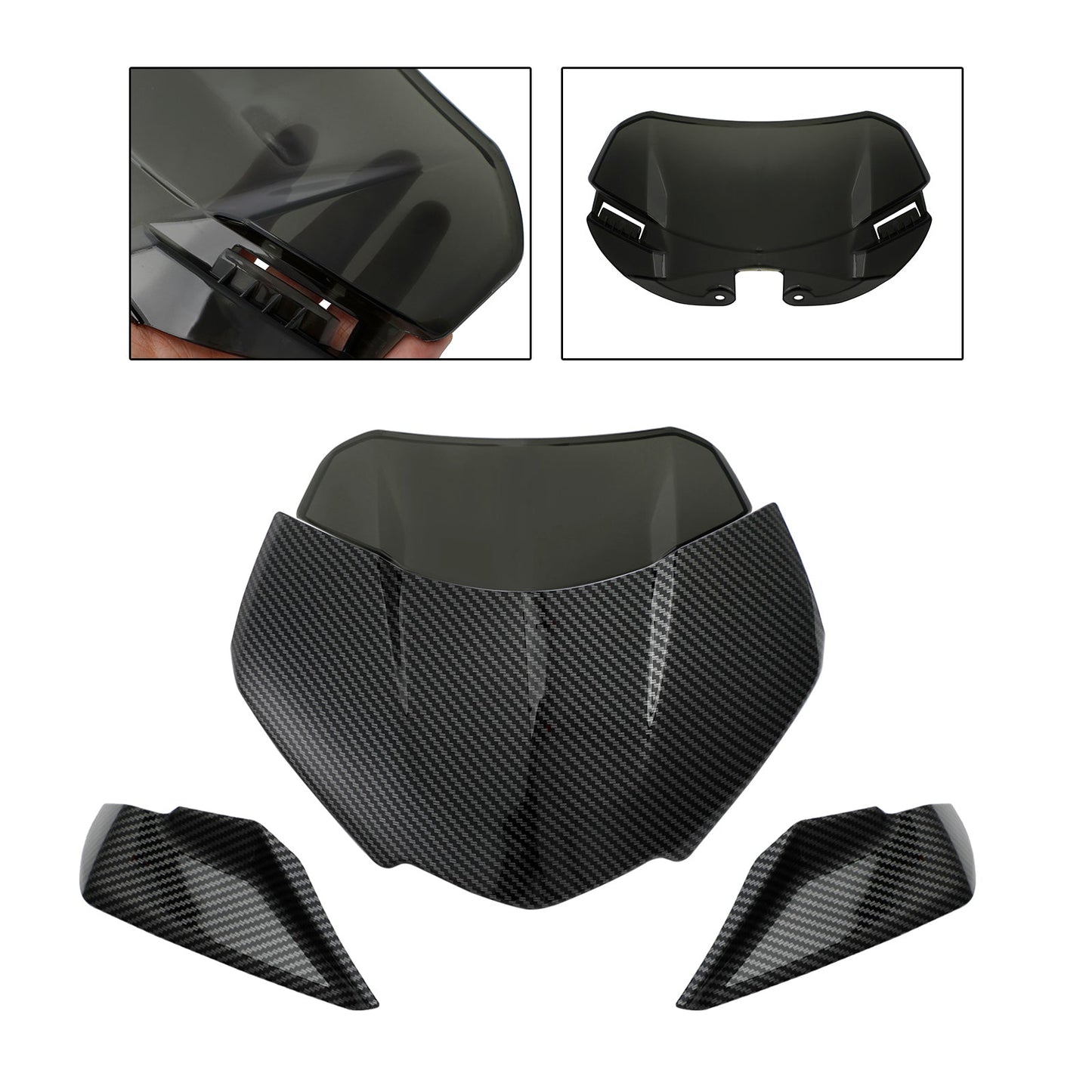 Pare-brise pour Speed Triple 1200 RS 2021-2022