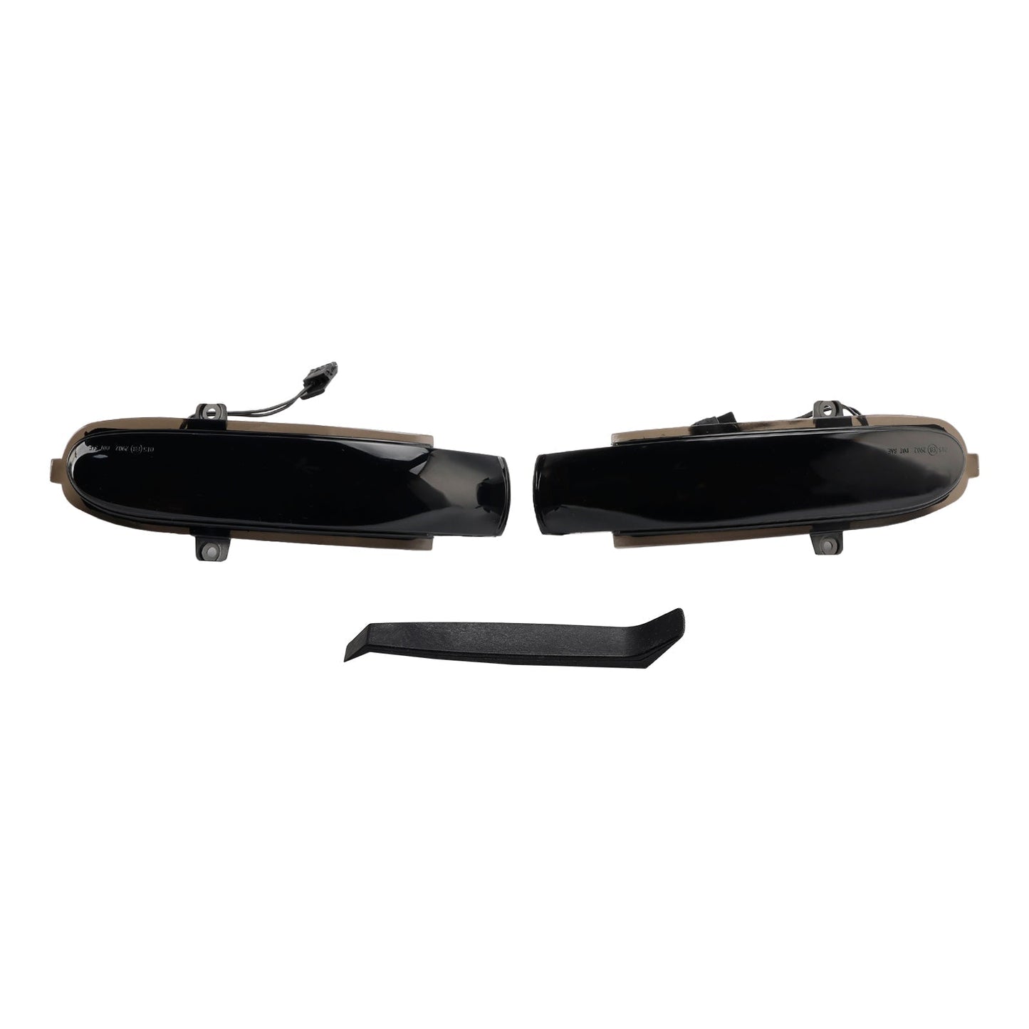 2002-2007 Mercedes-Benz E-Class W211 S211 Smoked Led Sequential Side Mirror Turn Signal Light 2038201321