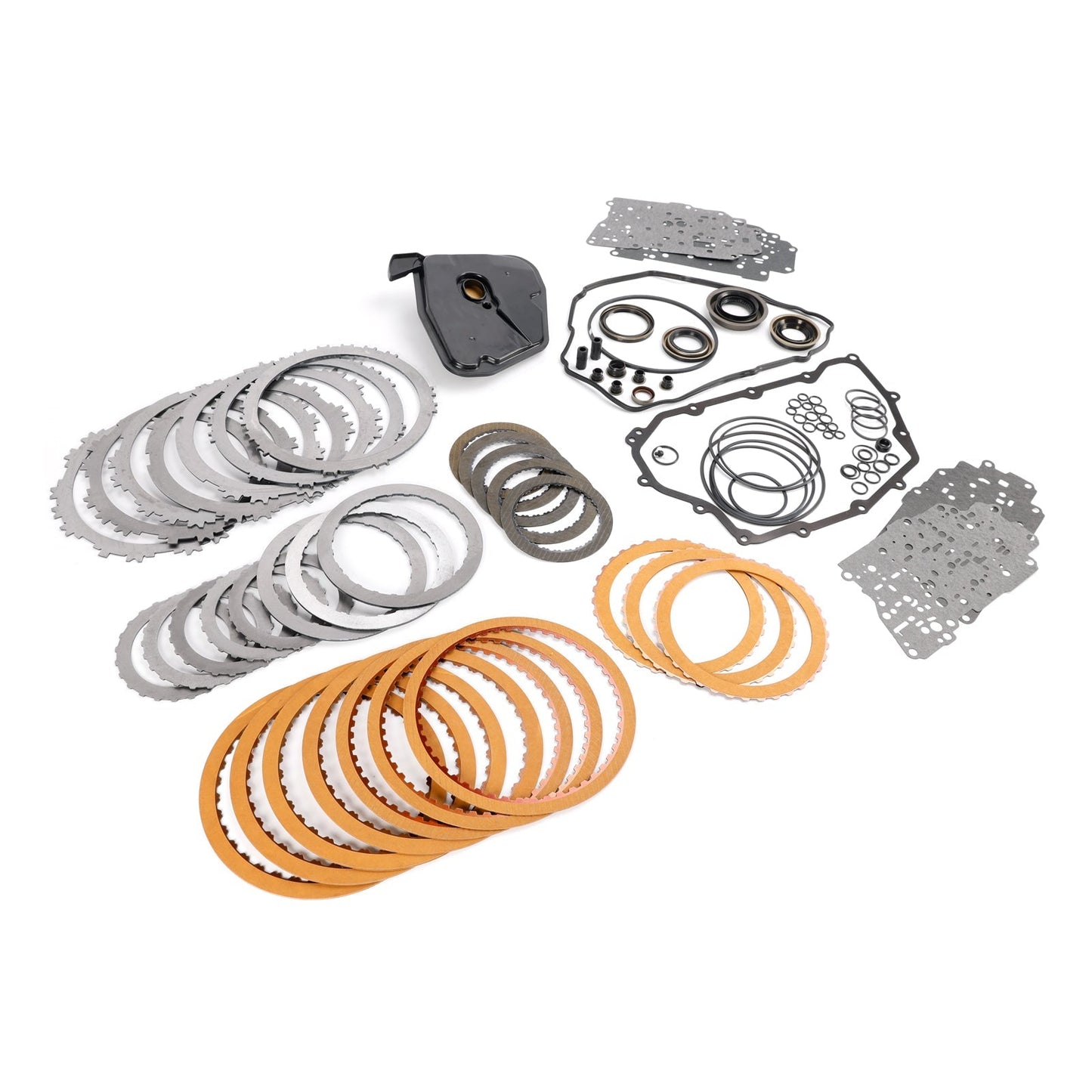 2013-up Lincoln 6F35 "Gen2" 6F35 Transmission Rebuild Kit 49374793 6F35