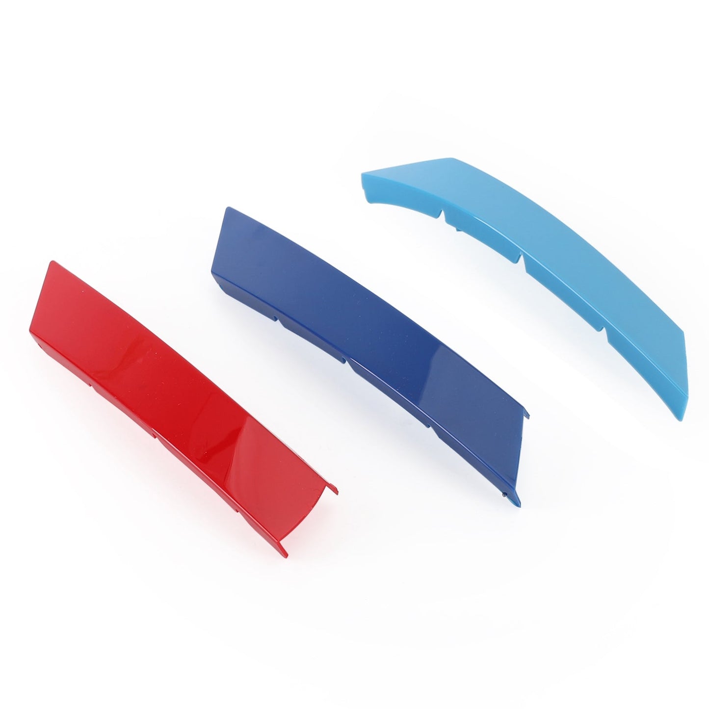 Bandes de protection de calandre avant tricolores pour BMW Série 4 G22 2021