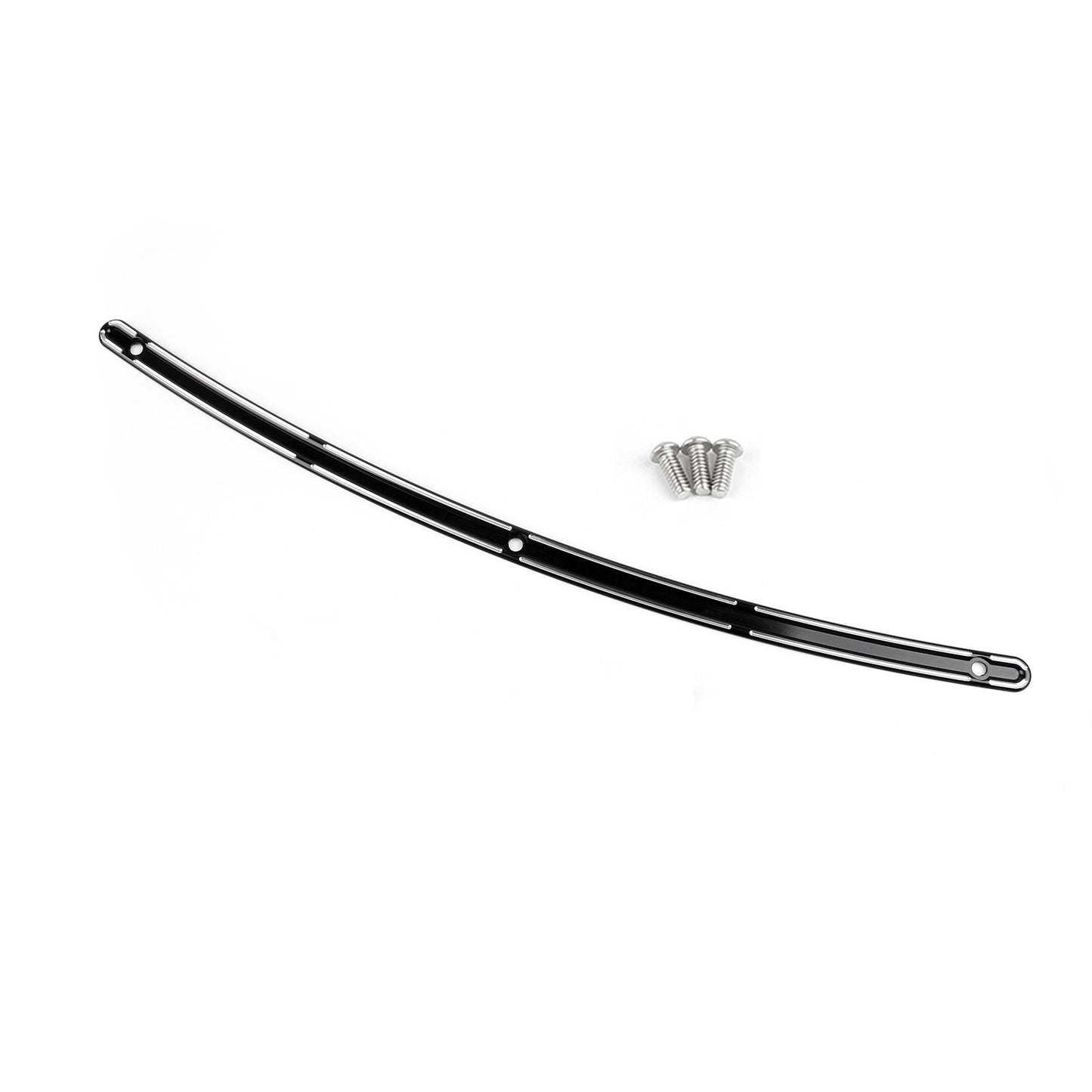 Garniture de pare-brise CNC noire pour Harley Touring Electra Glide FLHX 1996-2013