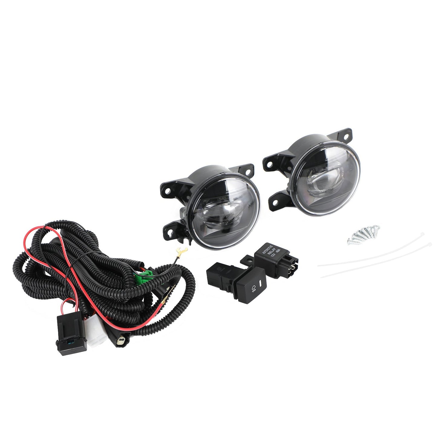 Kit de câblage pour feux antibrouillard avant à LED pour Honda Civic Sedan/Hatchback/Si 2022