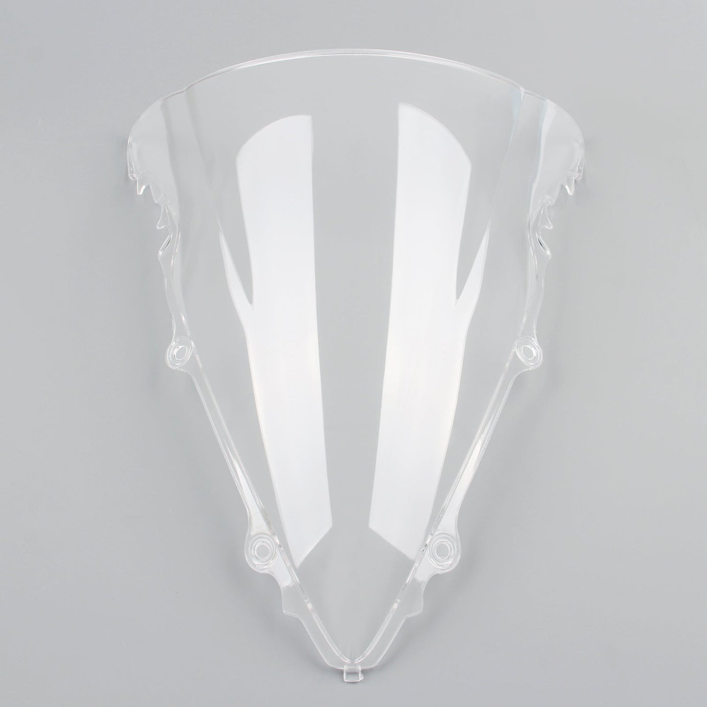 Pare-brise double bulle pour Yamaha YZF R6 2003-2005 R6S 2006-2009 Transparent
