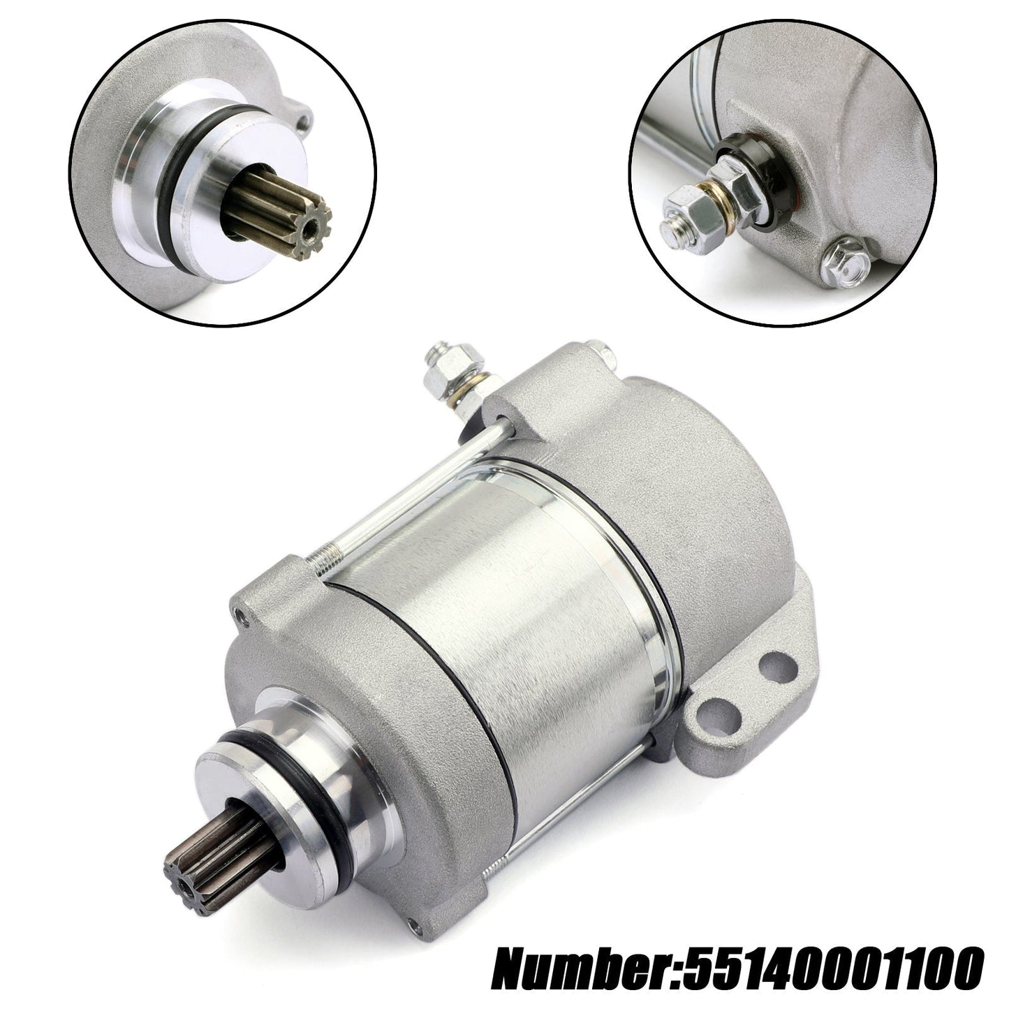 Electric Starter Motor for 200 XC-W 2013-2016 250 300 EXC XC XC-W Six Days Assosary