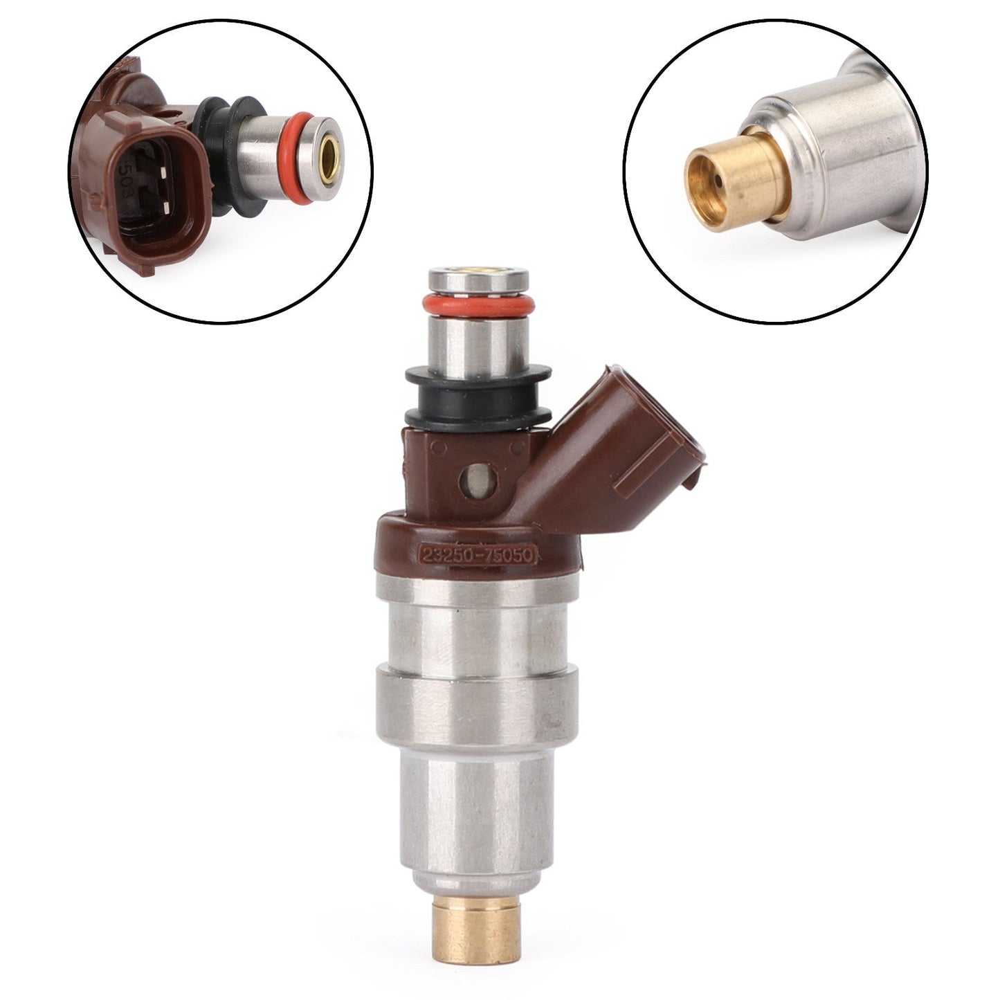 1 inyector de combustible compatible con Toyota 4Runner Tacoma T100 2.7L 23209-79095 2325075050