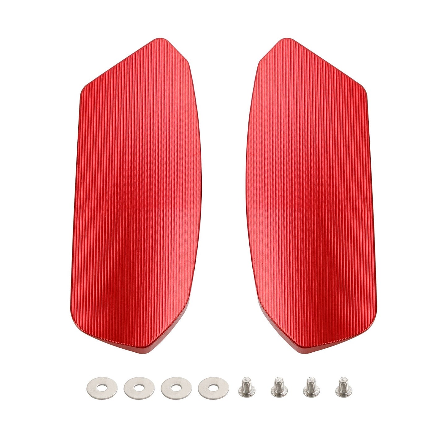 Placas de bloqueo de espejo de aluminio CNC para Suzuki GSXR1000 GSXR1000R 17-24