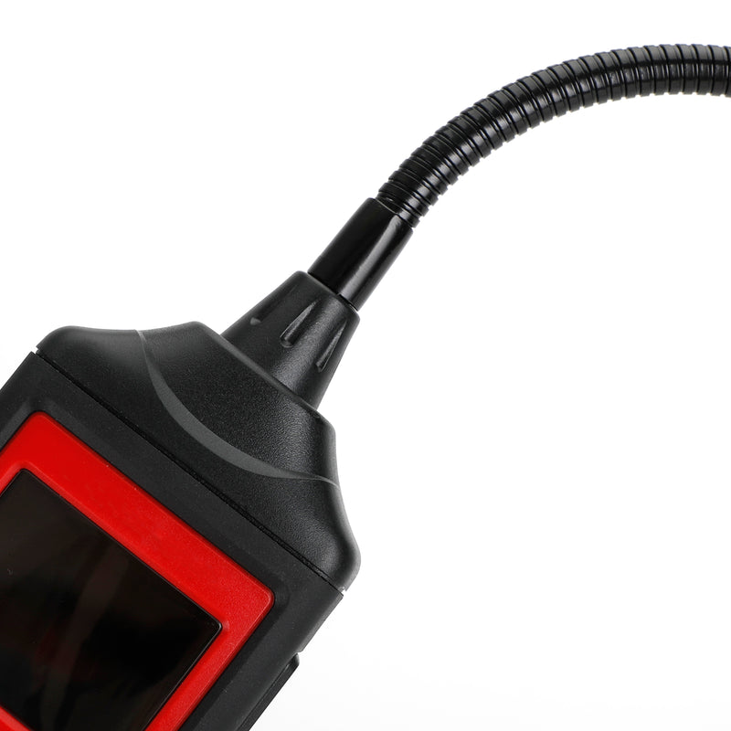 Détecteur de fuites portable de propane et de gaz naturel combustible, testeur LCD, fuite visuelle