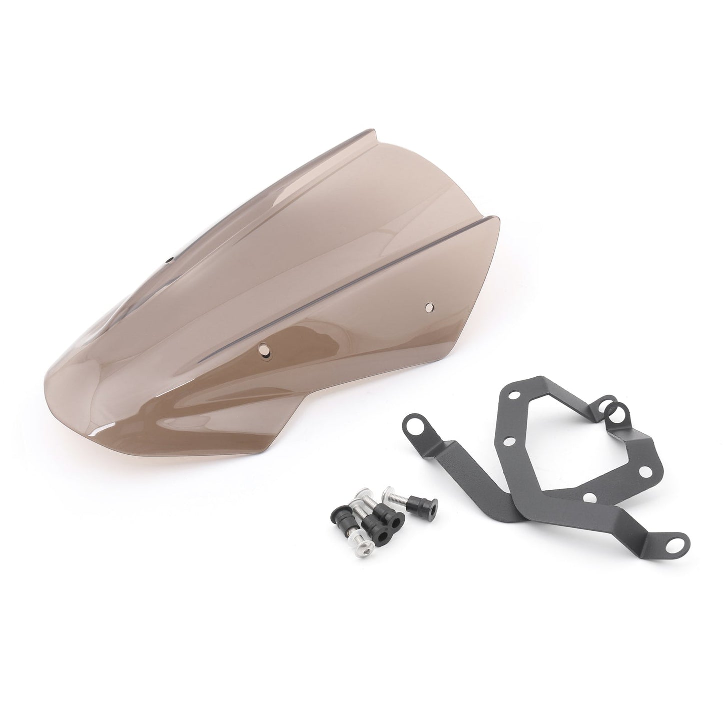 Pare-brise ABS avec support pour Kawasaki Z650 à partir de 2017