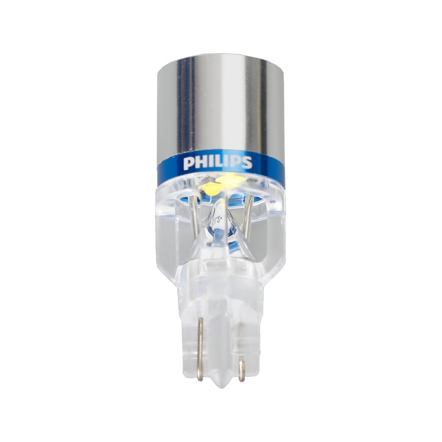 Pour Philips 12832X1 Car X-treme Ultinon LED T16 12V3W 200LM 6000K W2.1*9.5D