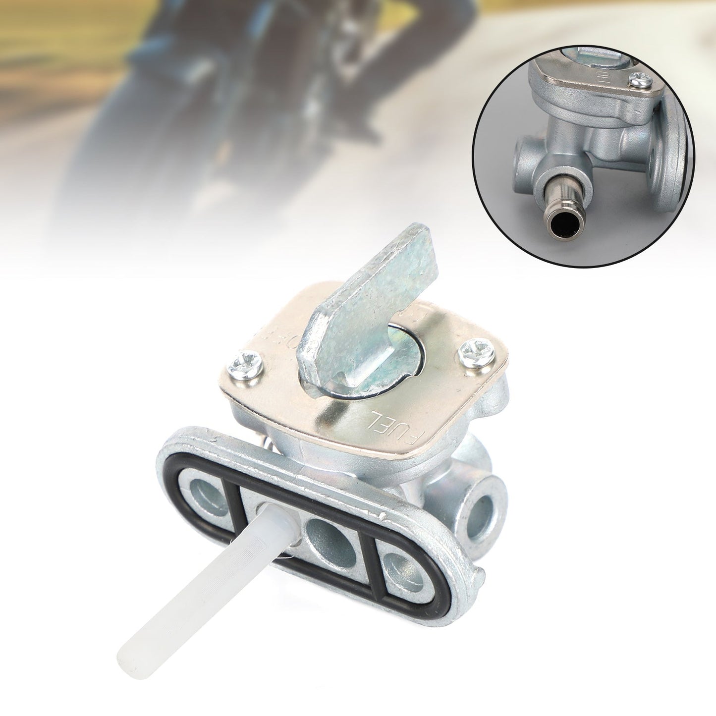 Robinet de réservoir d'essence pour Yamaha YZF R1 XJ900 YZ80 4KM-24500-00