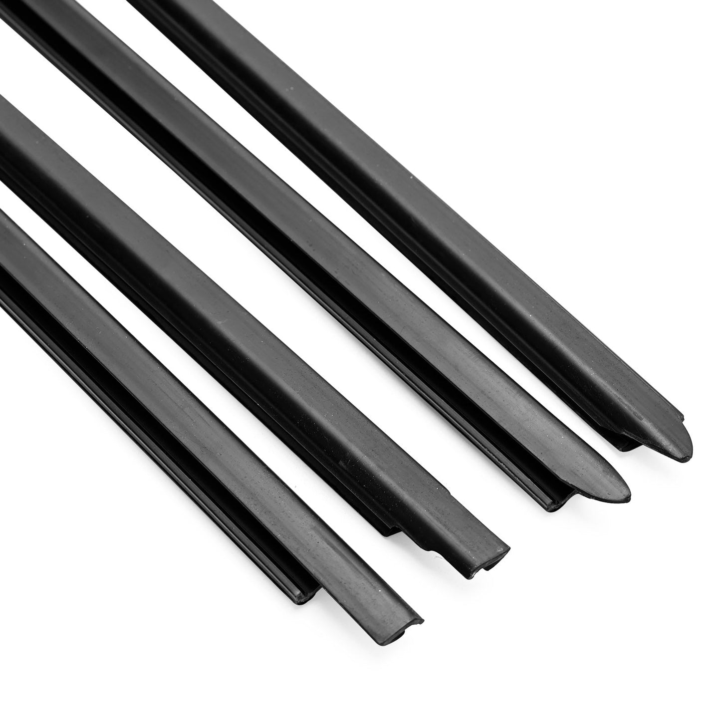 Joint d'étanchéité pour vitres de Dodge RAM 2500 et 3500 (55112376AH, 55112377AH, 55372138AH) 2010-2021