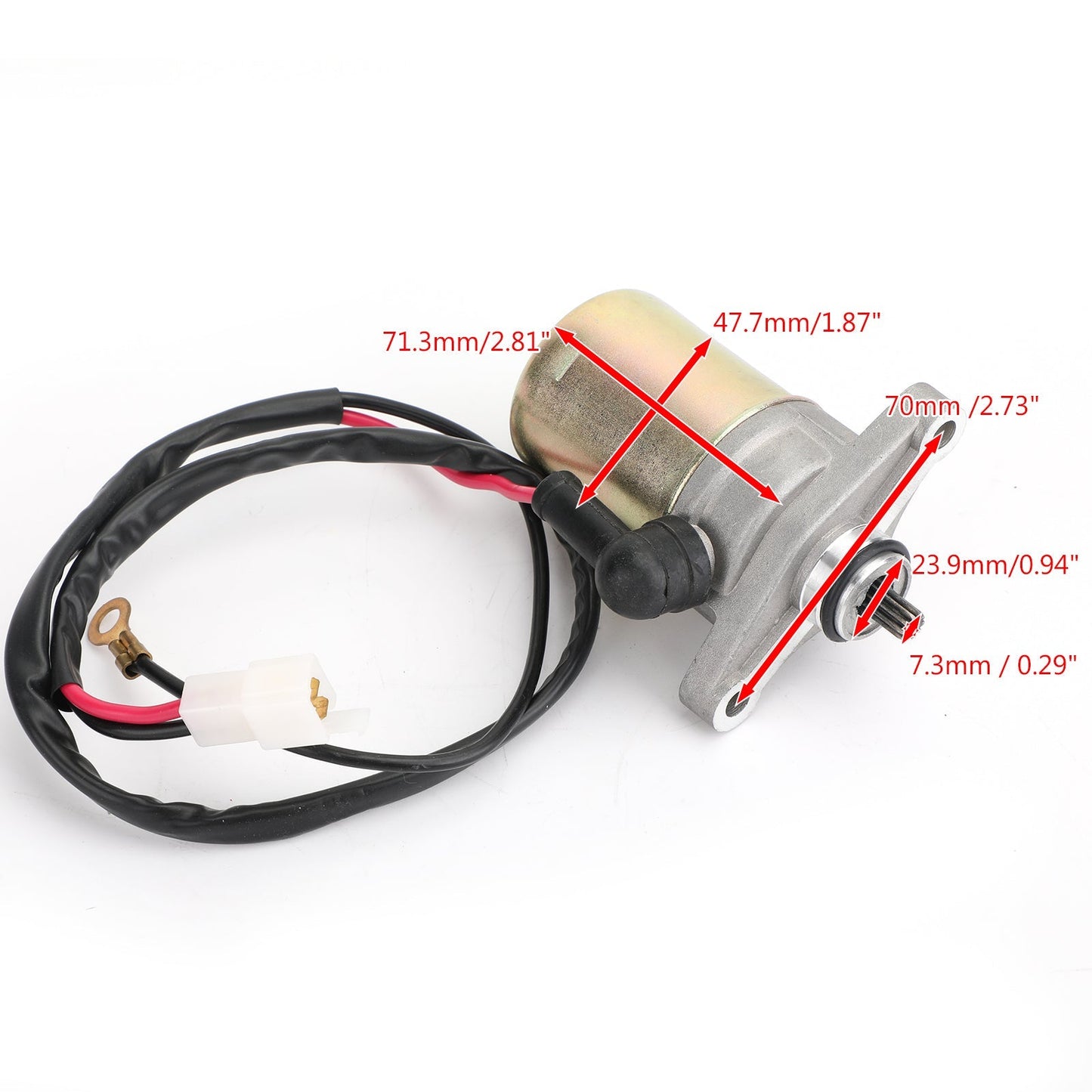 STARTER MOTOR FOR ARCTIC CAT DVX50 DVX 50 90 YOUTH & UTILITY ATV 2006-2008 Assosary